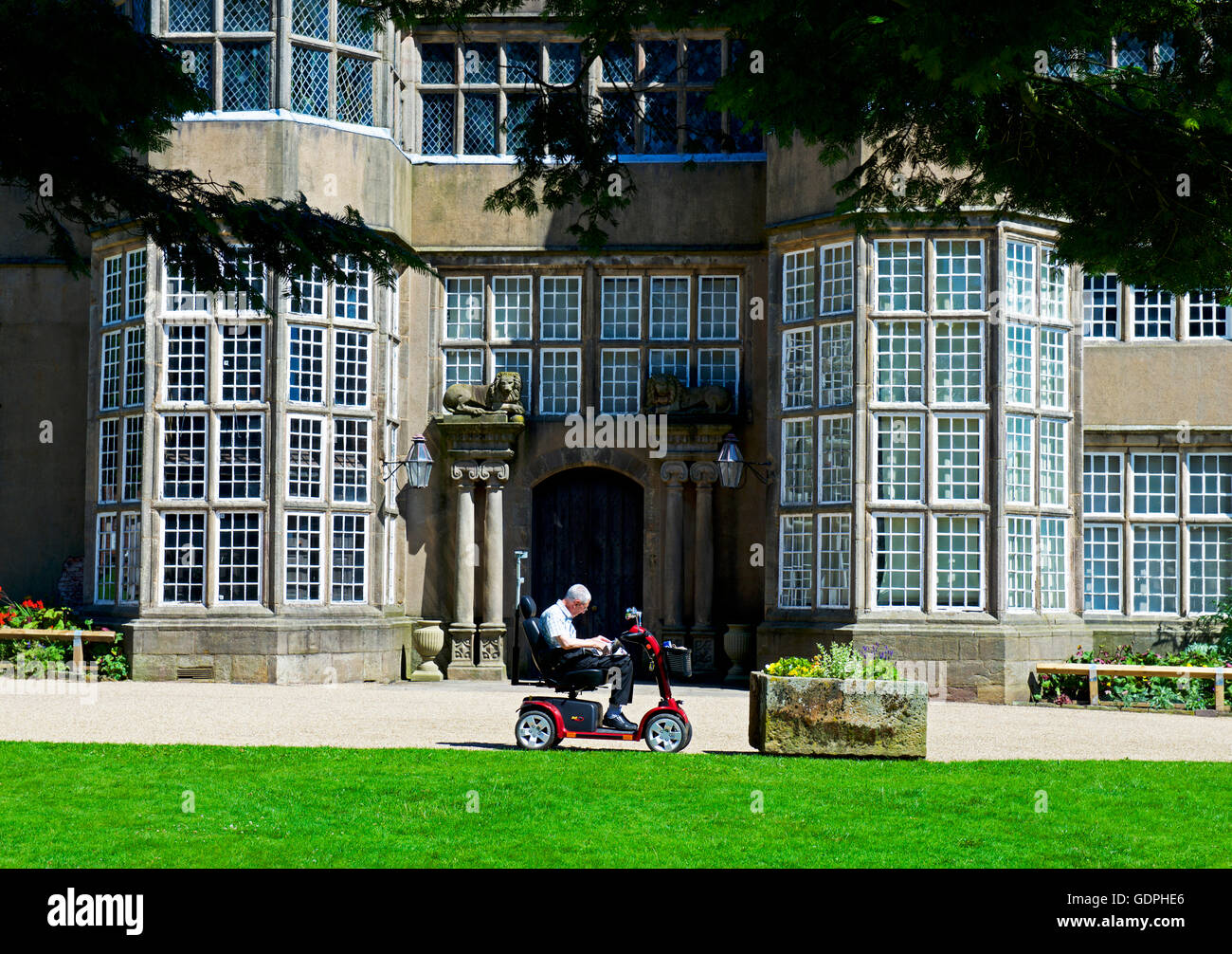 Astley Hall, near Chorley, Lancashire, England UK Stock Photo Alamy