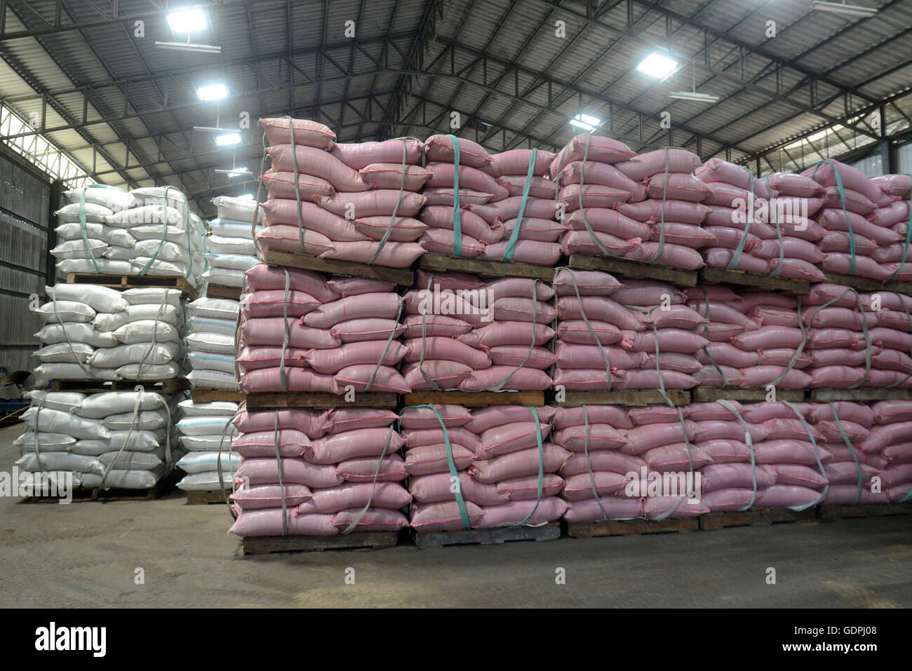 a fishmeal factory in the city of Myeik in the south in Myanmar in Southeastasia Stock Photo Alamy