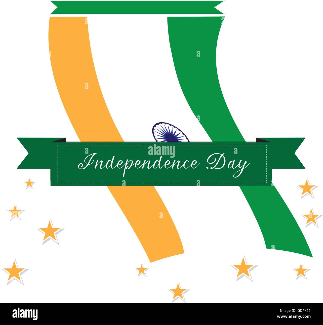 Independence day of India, Vector illustration Stock Vector Image & Art ...