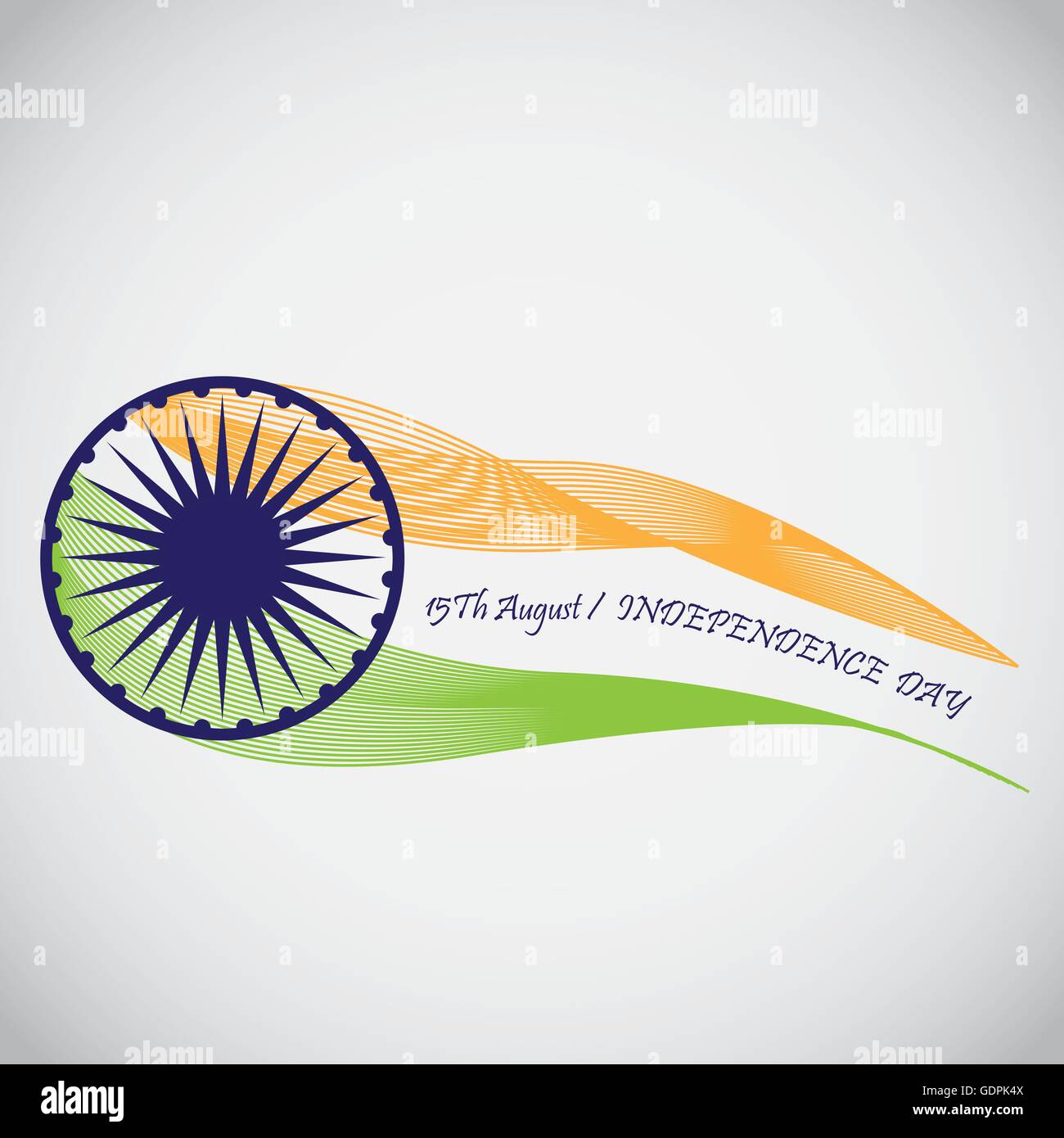 Independence day of India, Vector illustration Stock Vector Image & Art ...