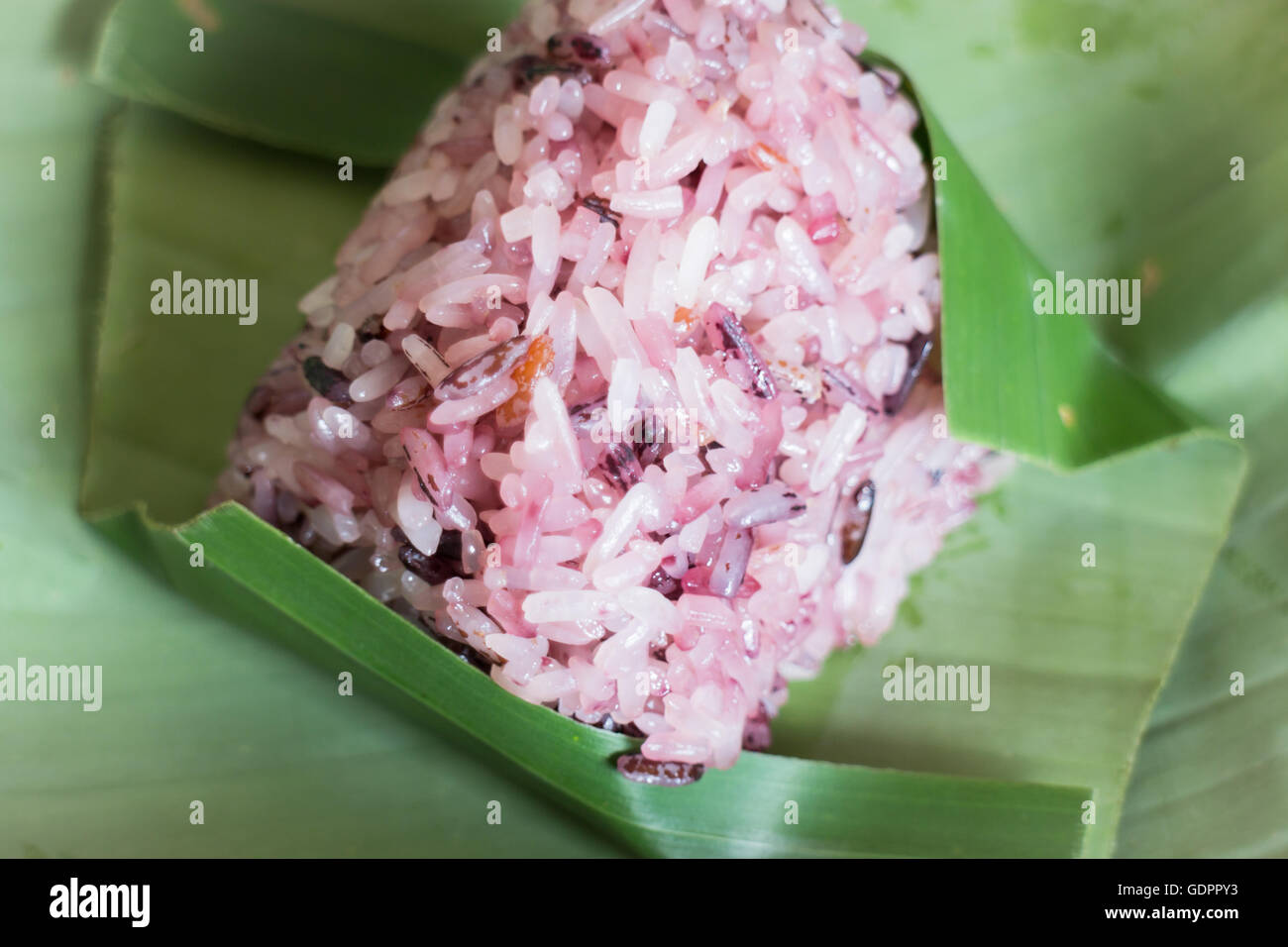 Sticky Berry Rice Black sticky rice berry hi-res stock photography and images - Alamy