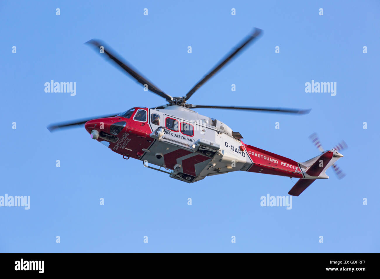 Coastguard rescue helicopter hires stock photography and images Alamy