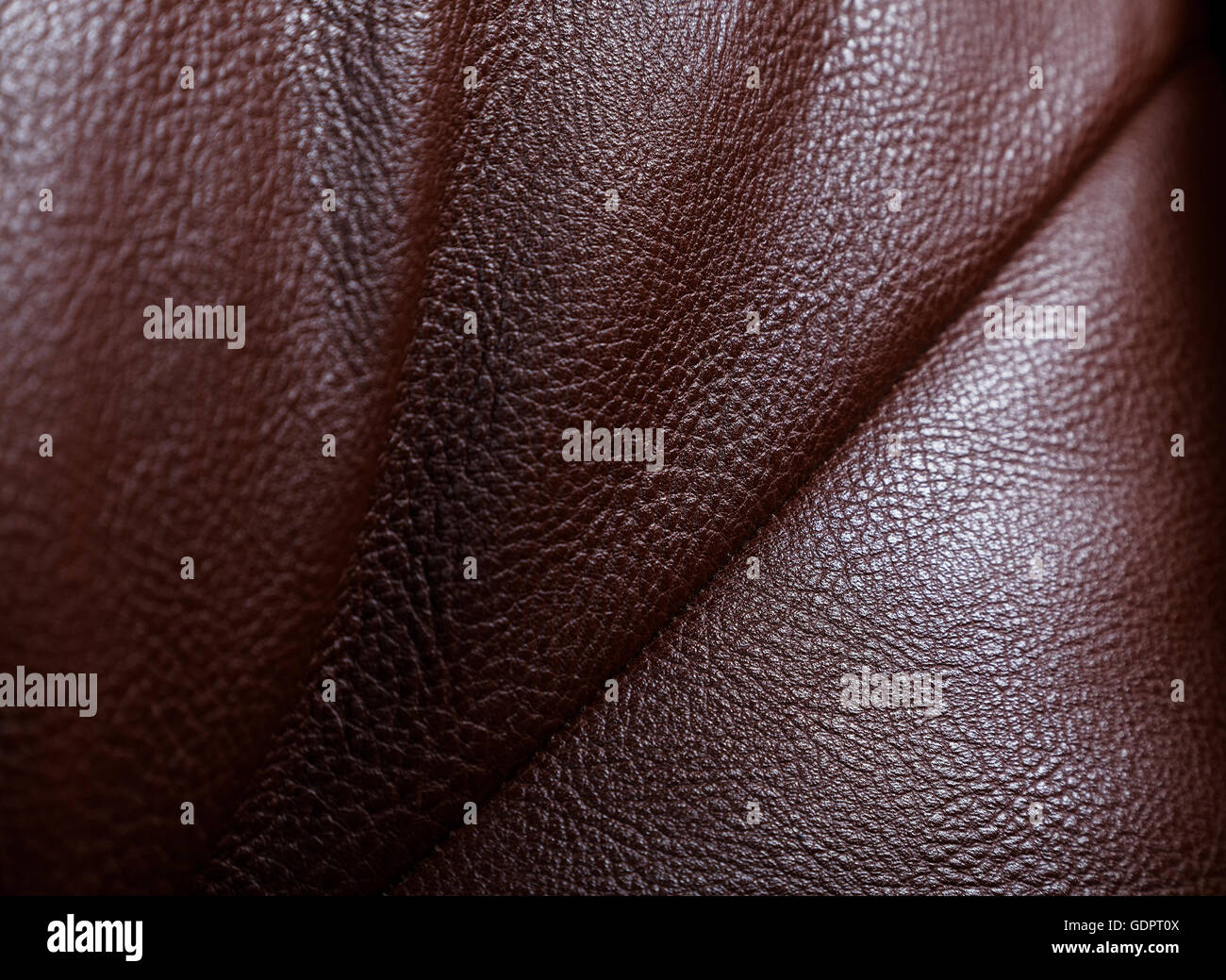 Brown structure of a skin with pimples Stock Photo