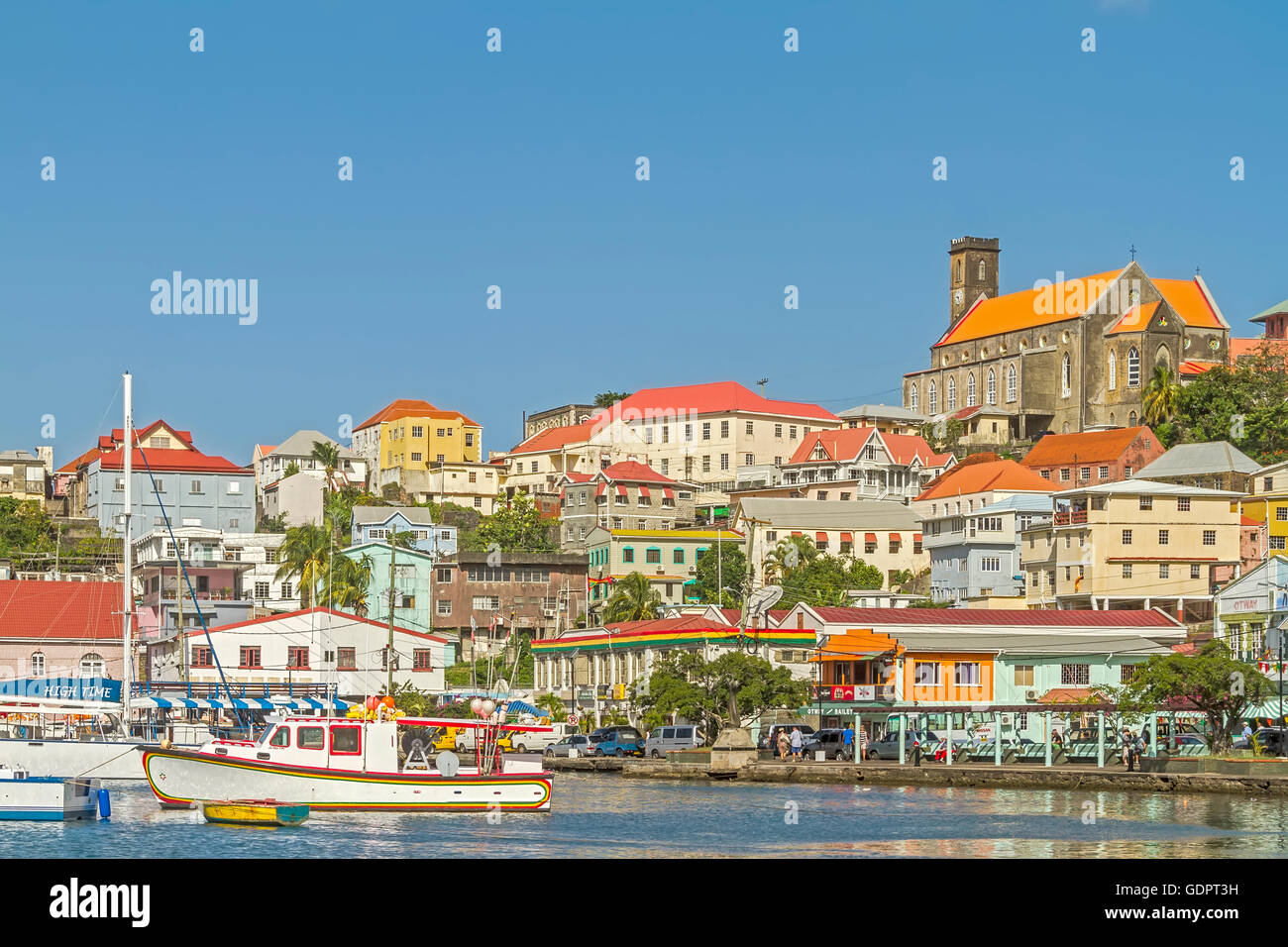 St grenada hires stock photography and images Alamy