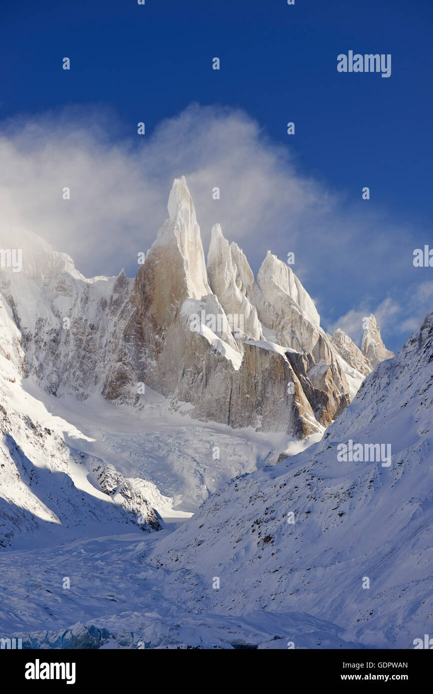 geography / travel, Argentina, Patagonia, Santa Cruz, El Chalten, Cerro