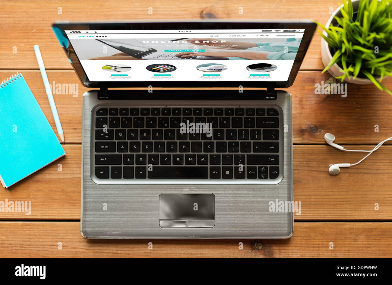 Computer page layout hi-res stock photography and images - Alamy