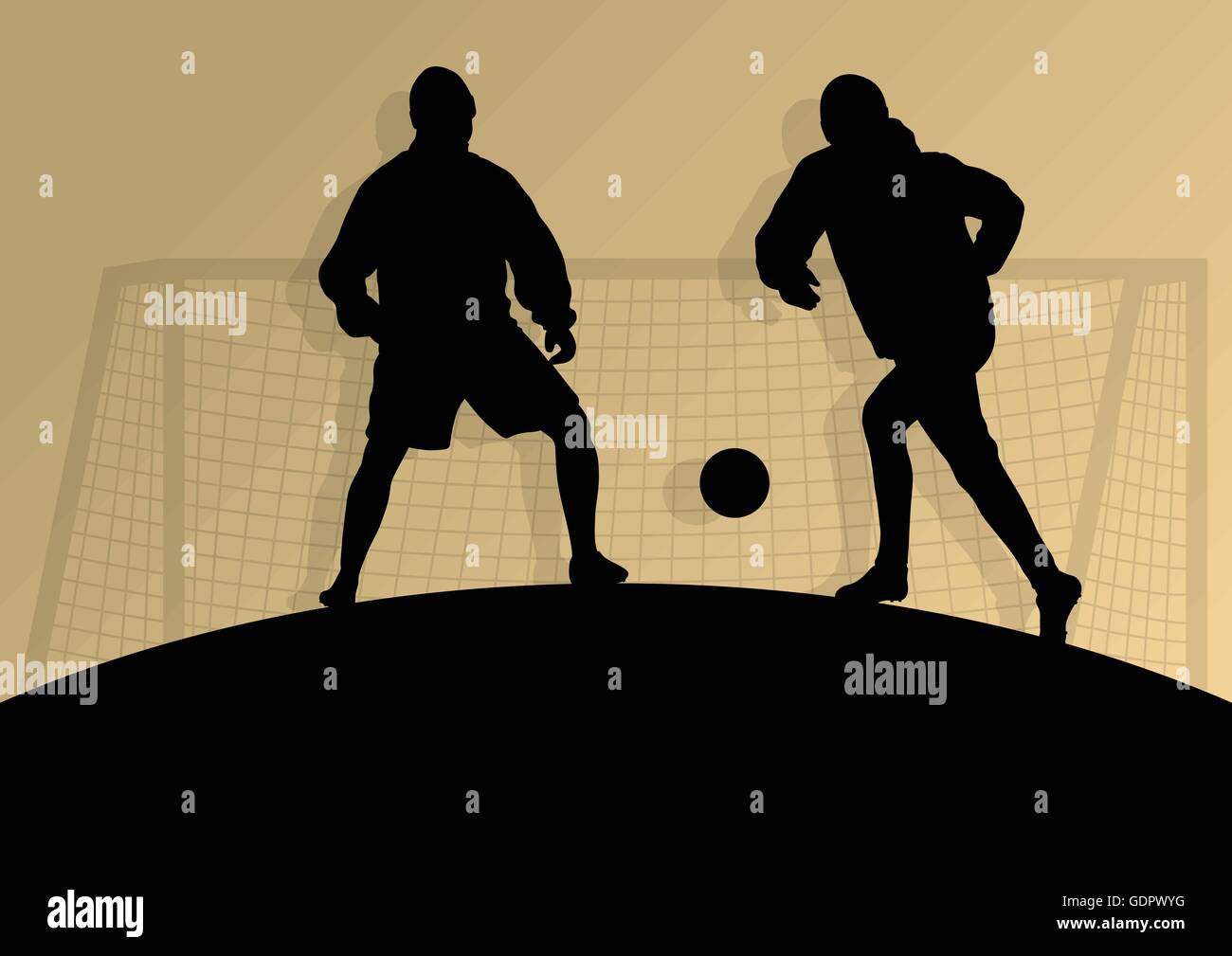Soccer player vector background concept Stock Vector Image & Art - Alamy
