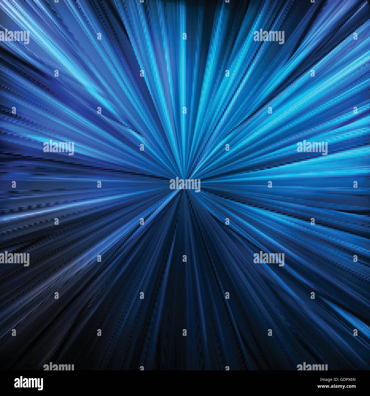 Blue abstract vector background concept with neon lines Stock Vector ...