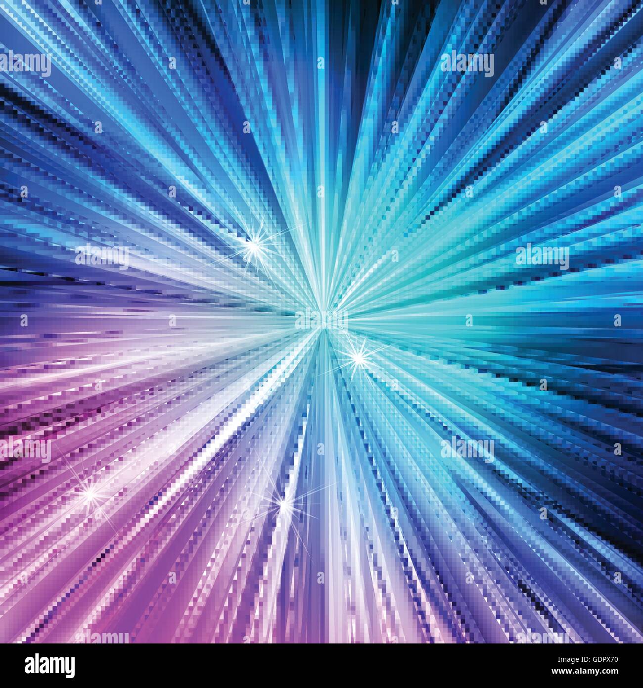 Neon abstract lines design on dark background vector concept Stock ...