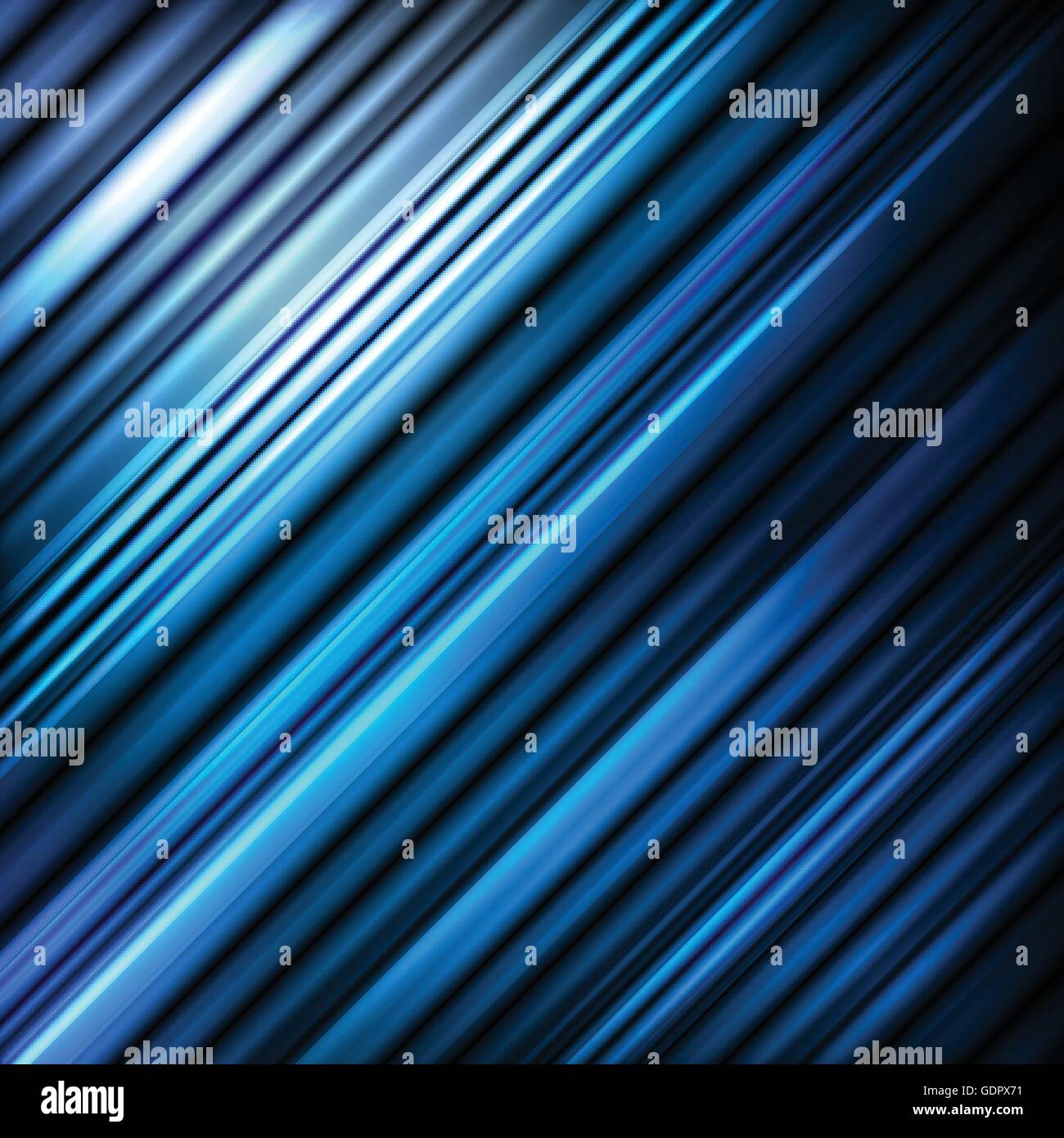 Blue abstract vector background concept with neon lines Stock Vector ...