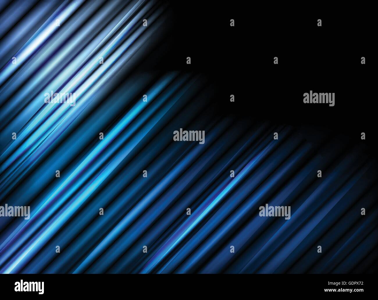 Blue abstract vector background concept with neon lines Stock Vector ...