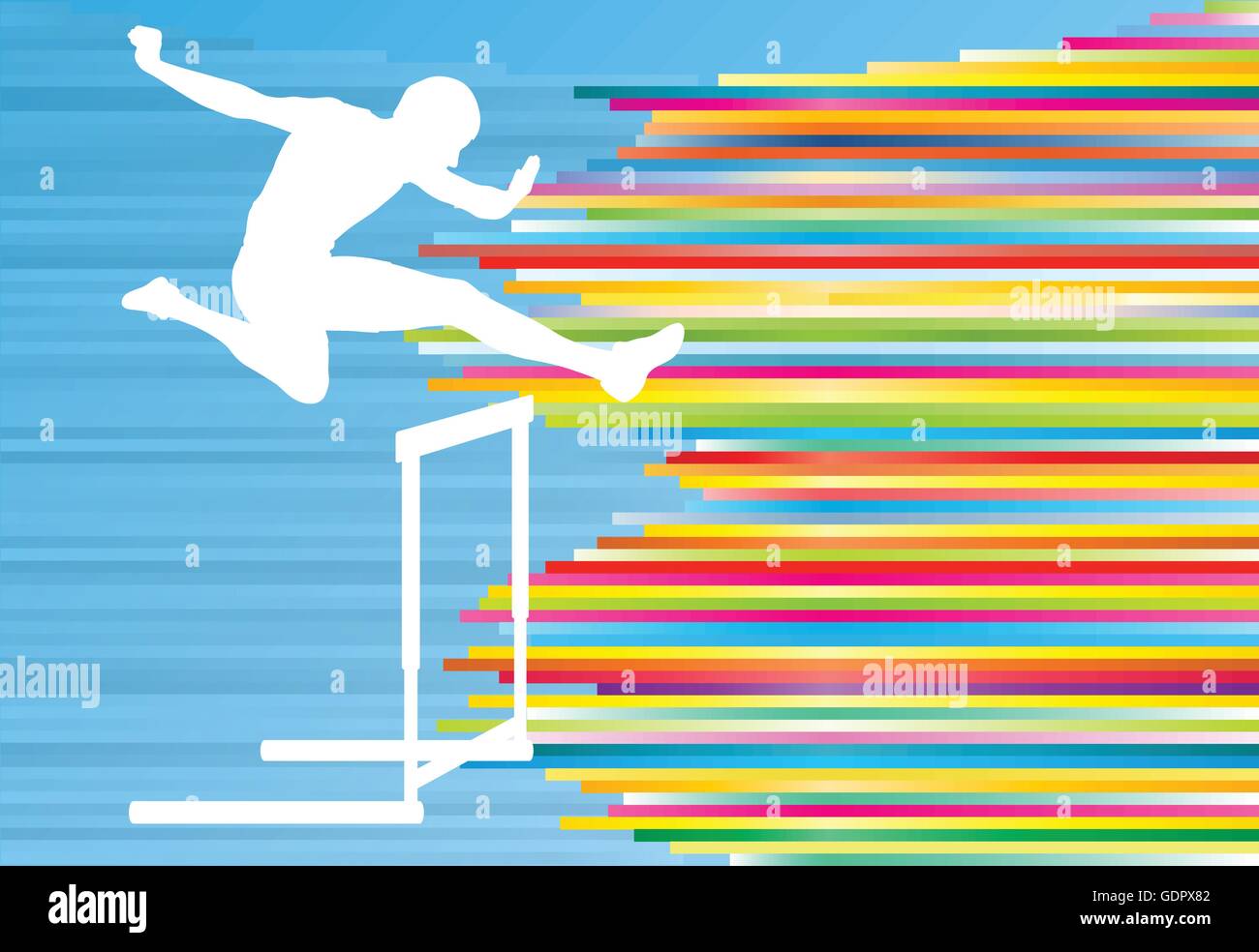 Track Hurdles Backgrounds