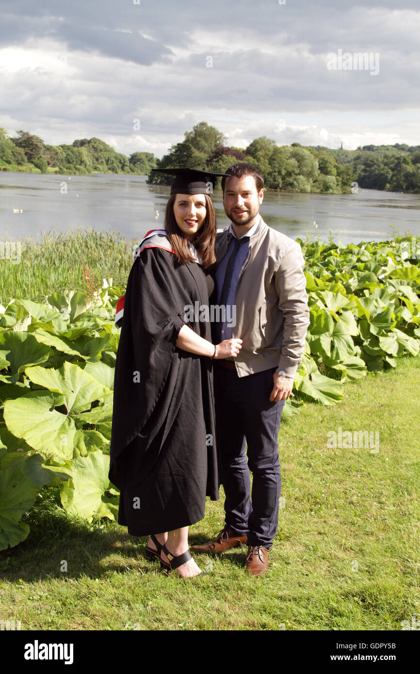 Graduation dress hi-res stock photography and images - Alamy