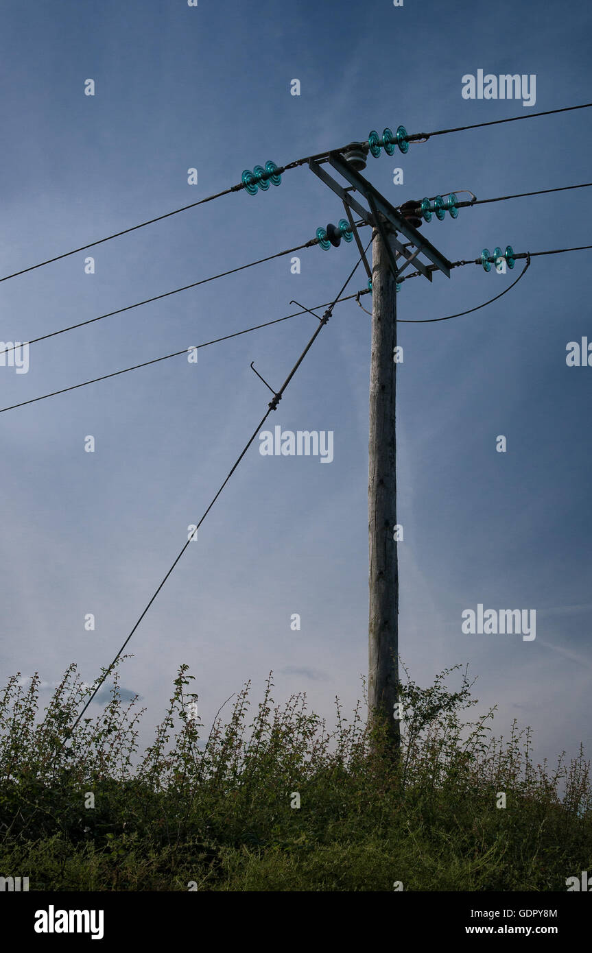 Telegraph national grid power hi-res stock photography and images - Alamy