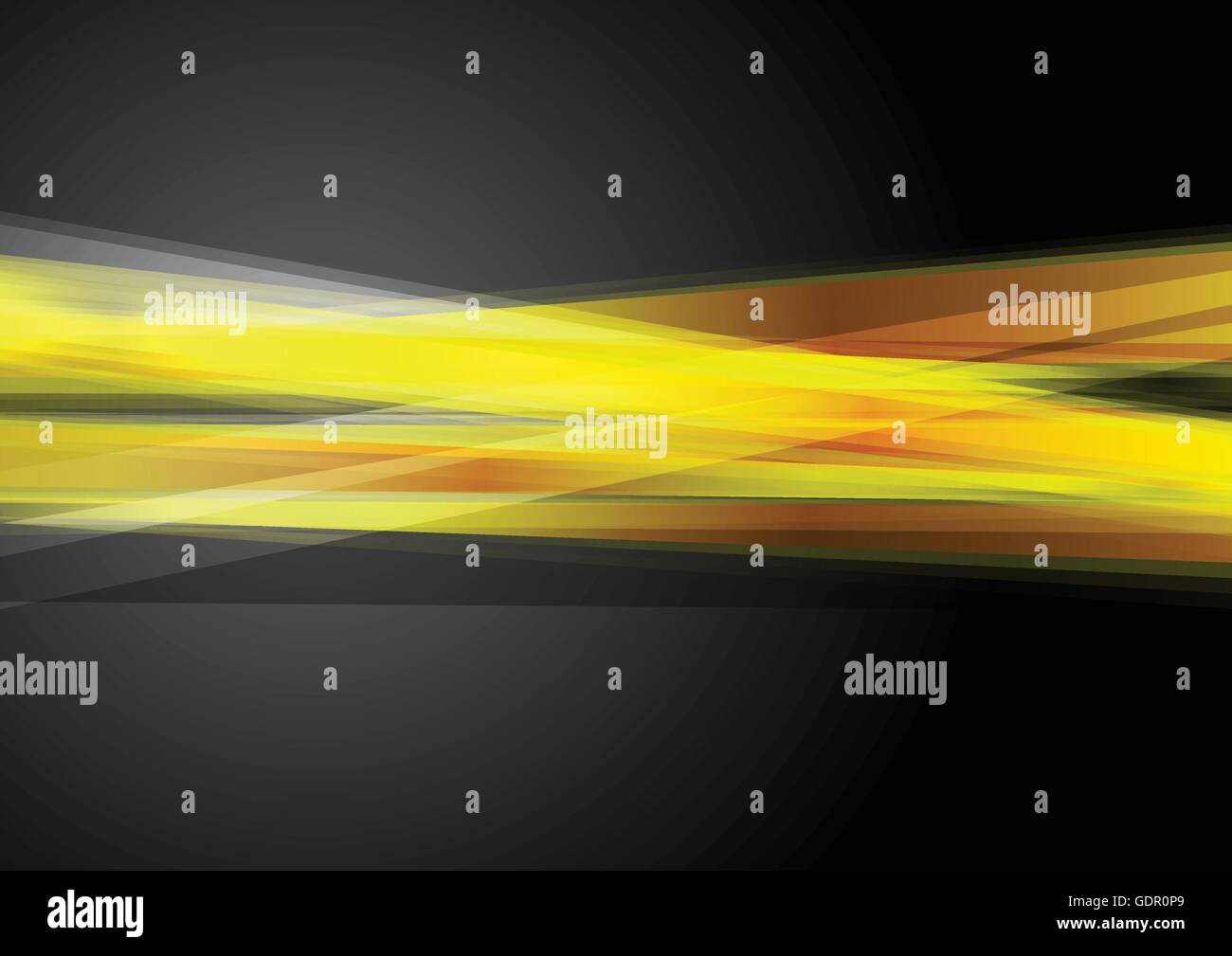 Abstract orange stripes on dark background. Vector illustration Stock ...