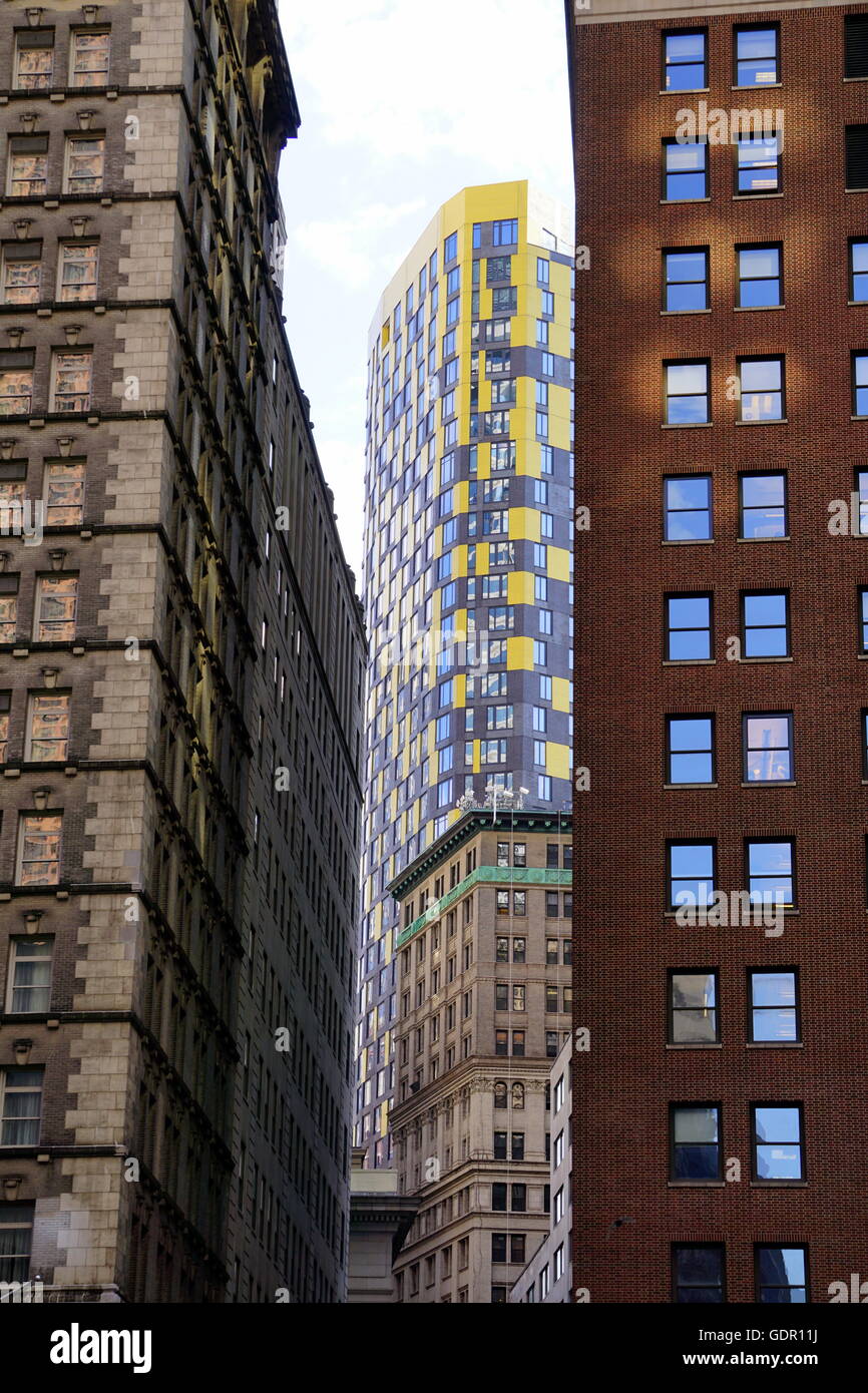 William street new york hi-res stock photography and images - Alamy