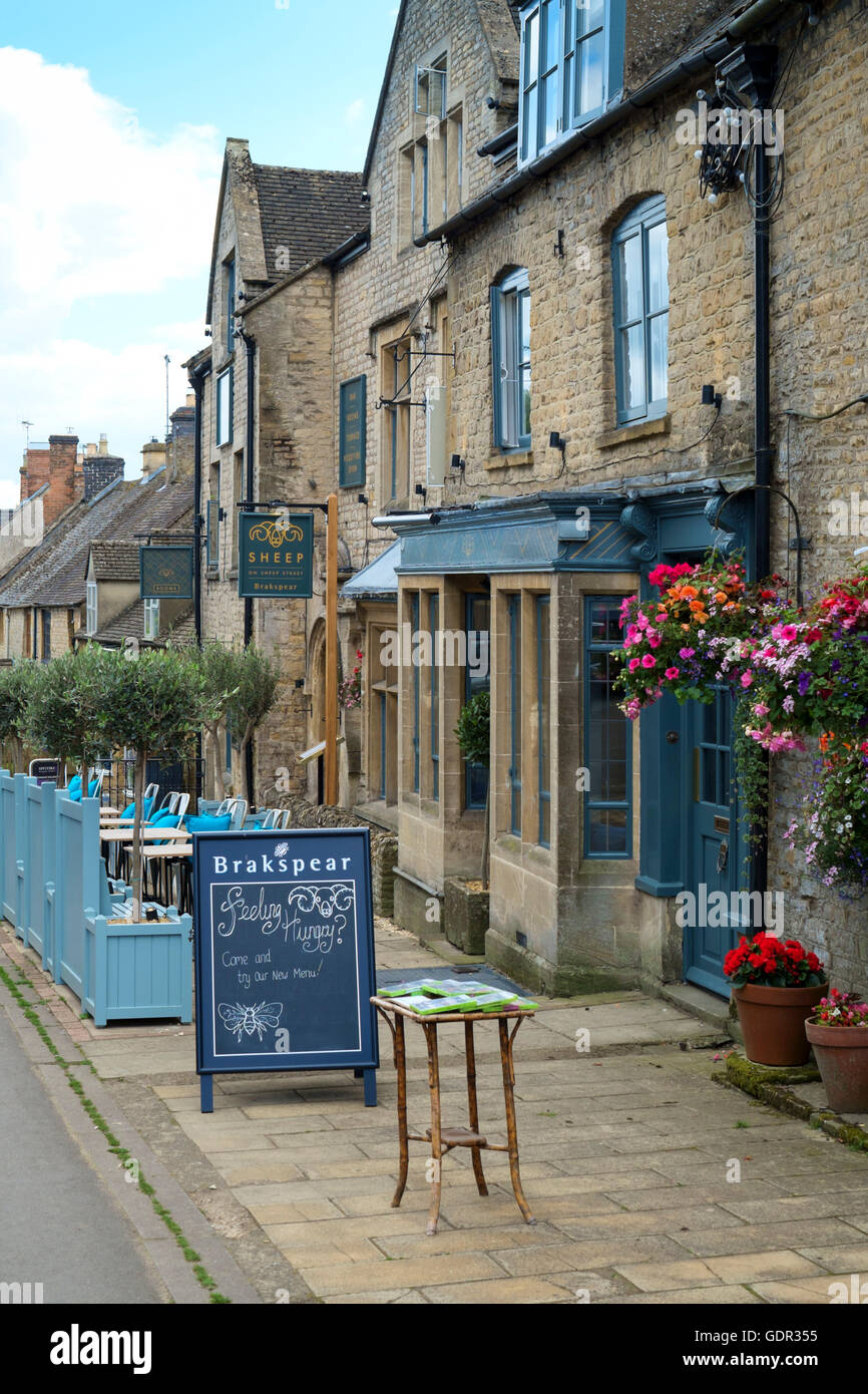 StowontheWold a Cotswold town in Gloucestershire England UK the