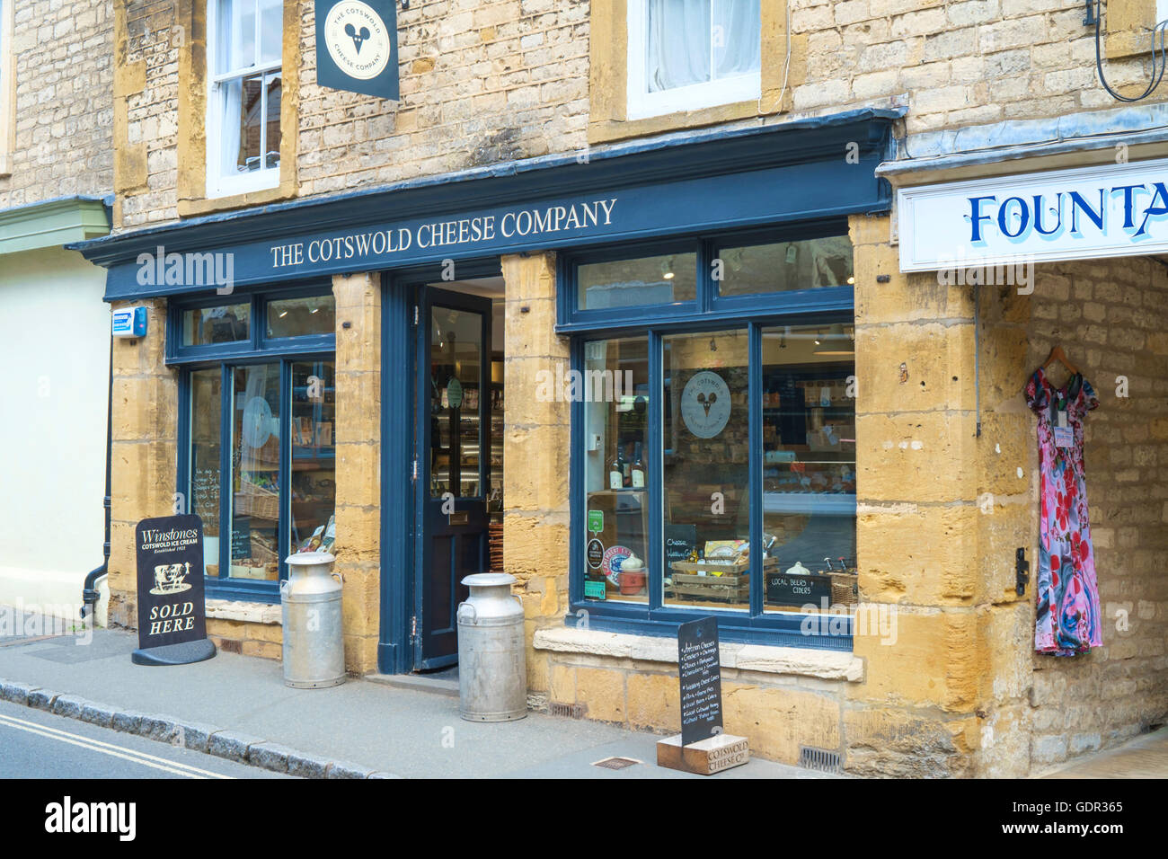 Cotswolds cheese shop hires stock photography and images Alamy
