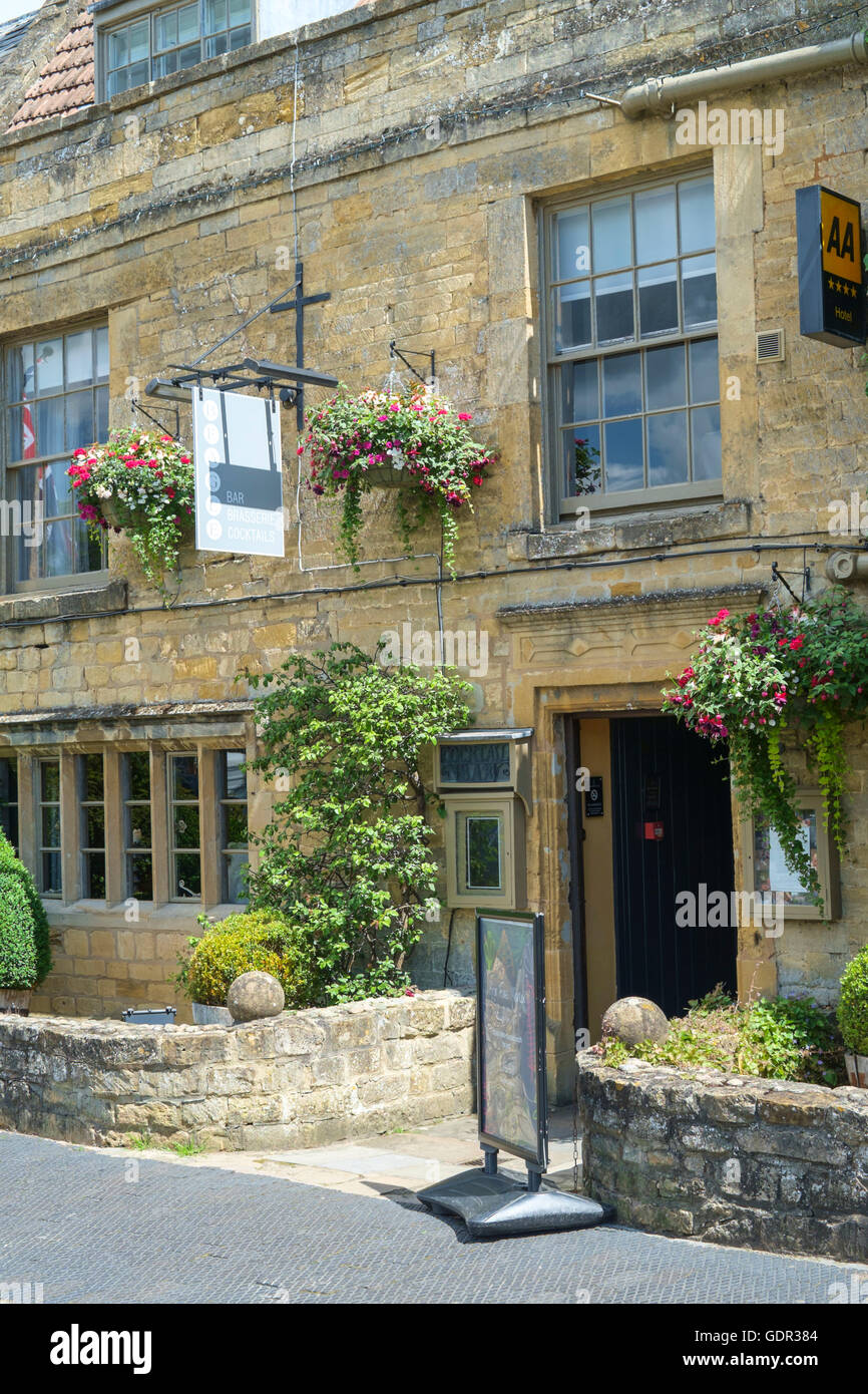 MoretoninMarsh a small town in the Northern Cotswolds Gloucestershire