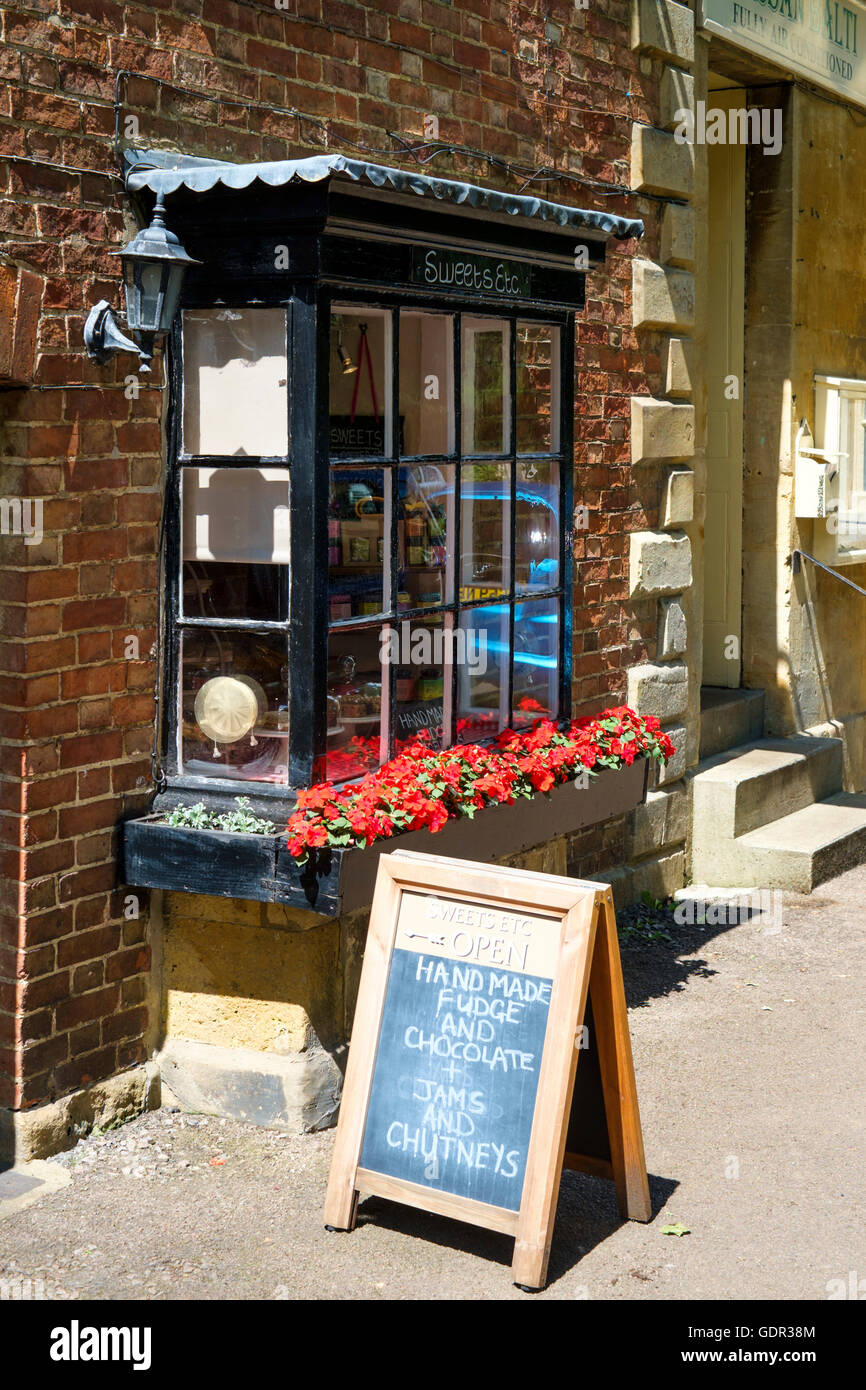 MoretoninMarsh a small town in the Northern Cotswolds Gloucestershire