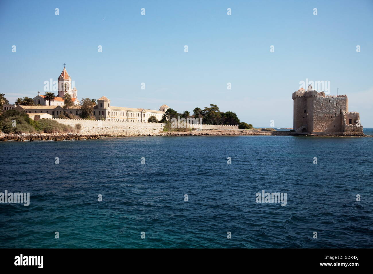 saint honorat iles de lerins