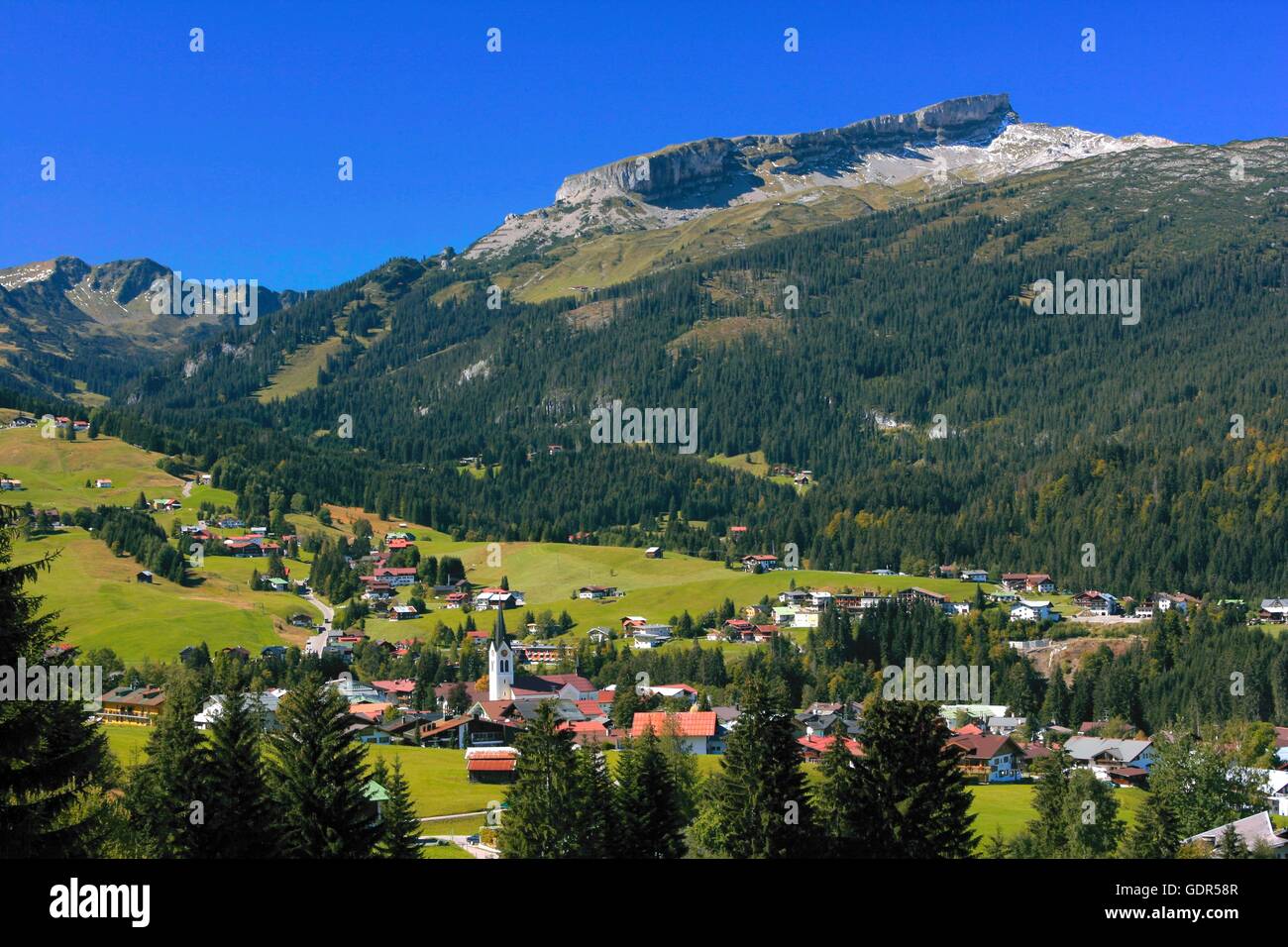 geography / travel, Austria, Vorarlberg, landscapes, Alps ...