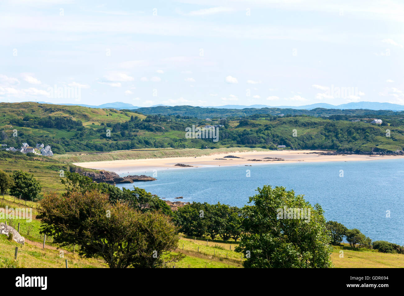 Fintragh beach hi-res stock photography and images - Alamy
