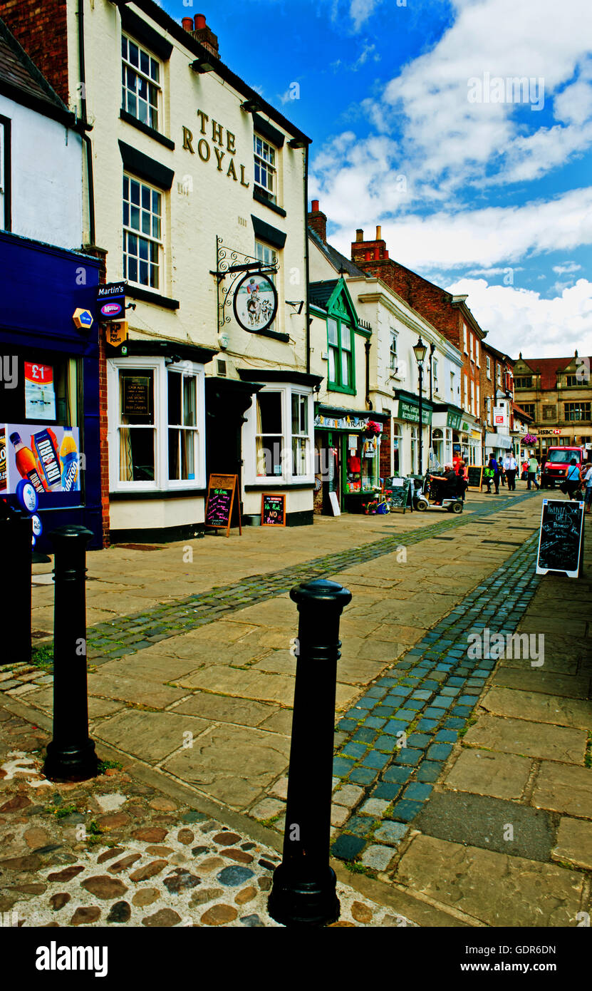 The Royal, Thirsk, Yorkshire Stock Photo Alamy