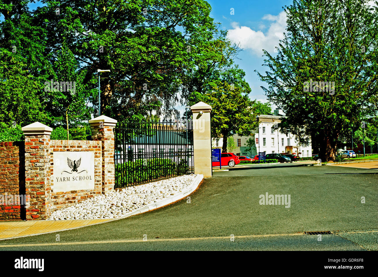 Yarm School, Yarm Stock Photo Alamy