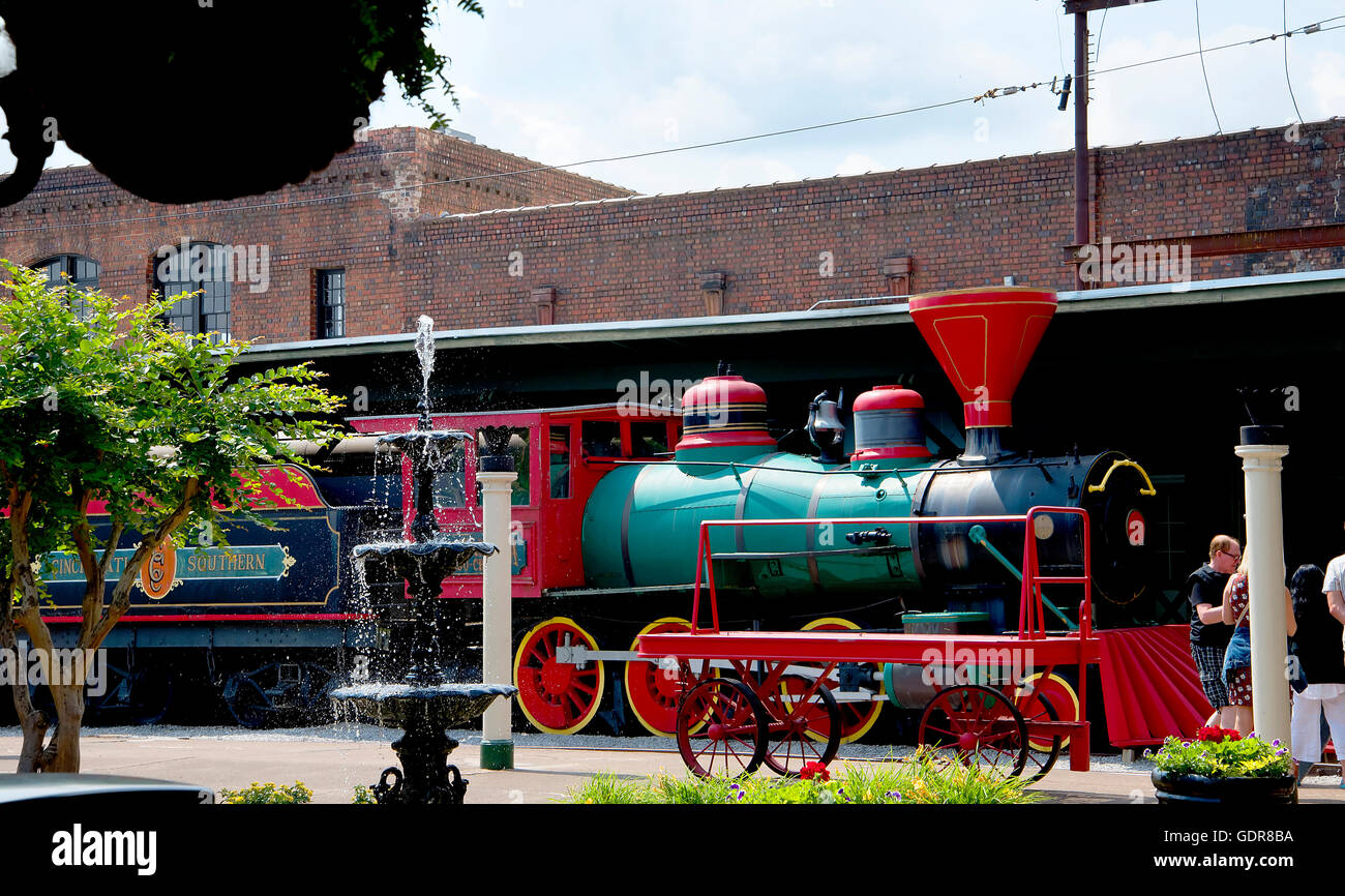 The Chattanooga Station in Tennessee USA Stock Photo Alamy
