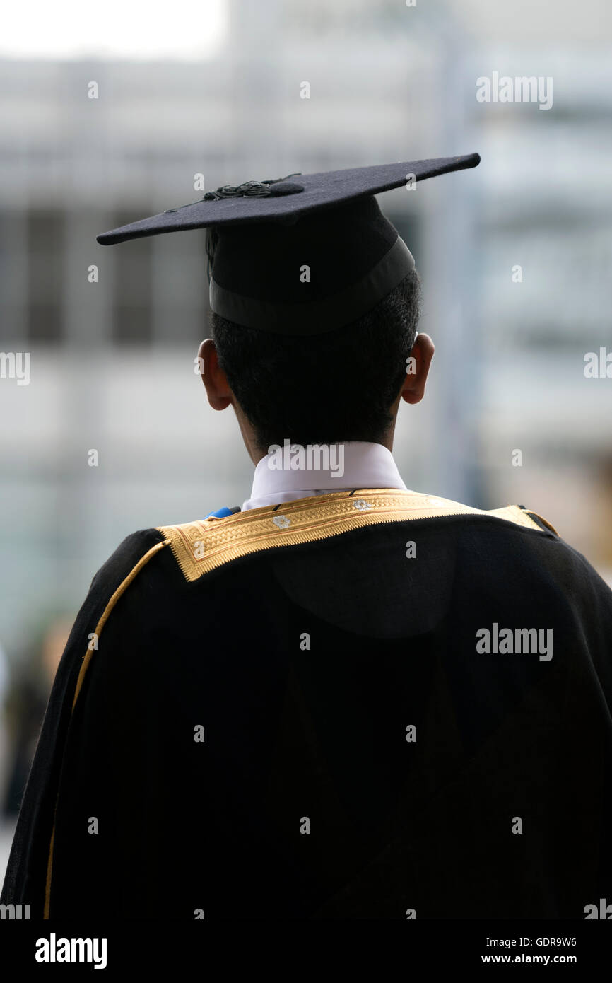 Graduation day at Coventry University, West Midlands, England, UK Stock Photo