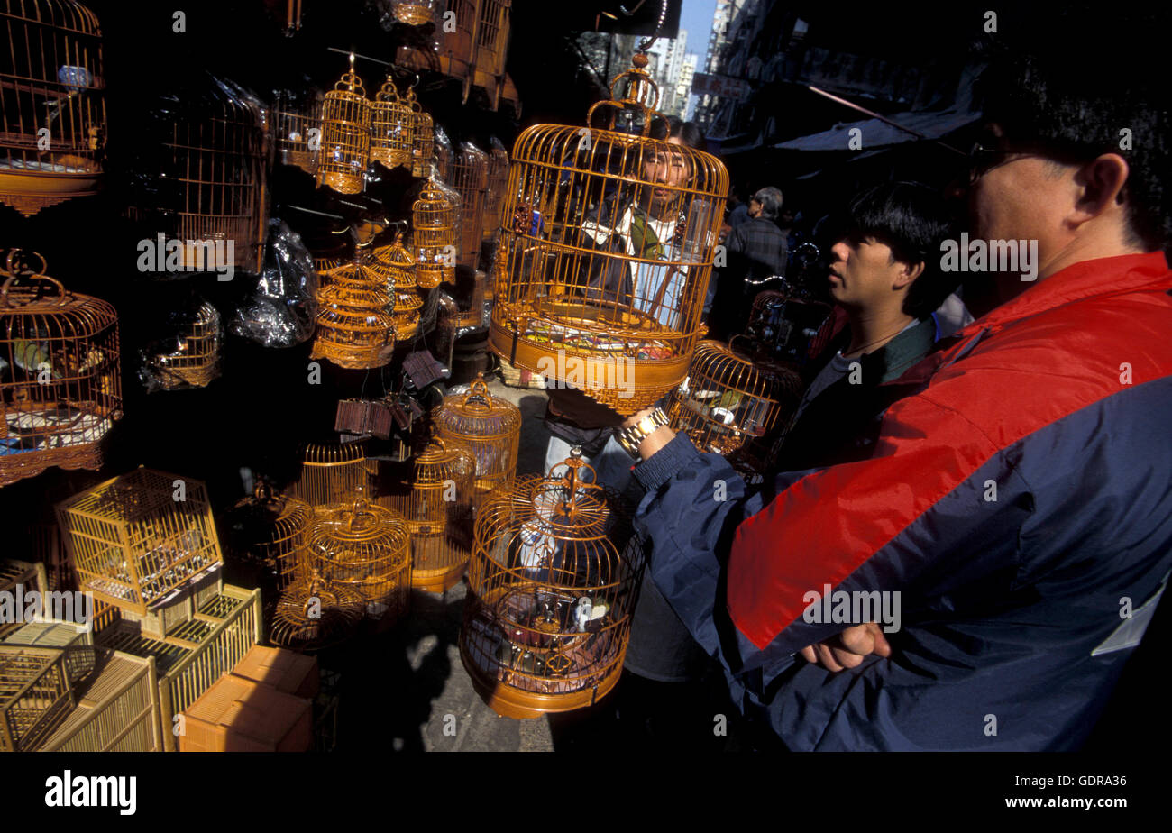 Old hong kong market hi-res stock photography and images - Alamy