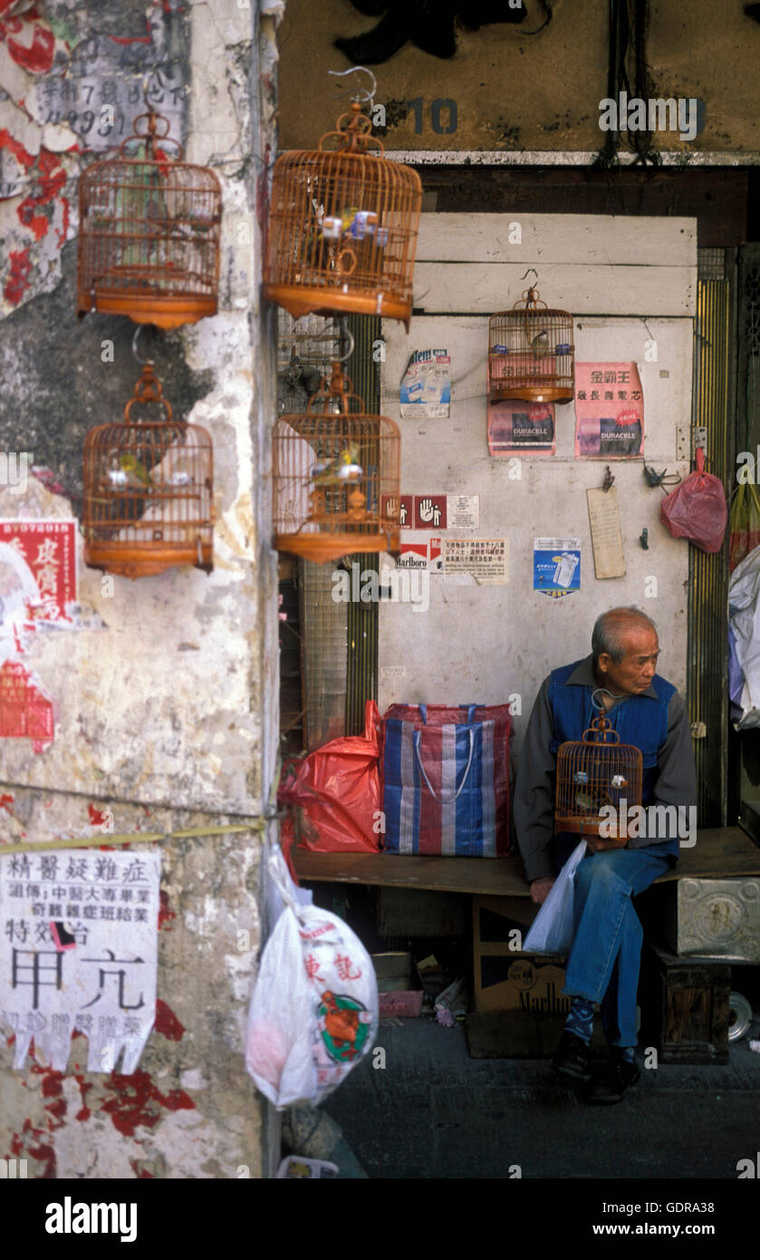 Old hong kong market hi-res stock photography and images - Alamy