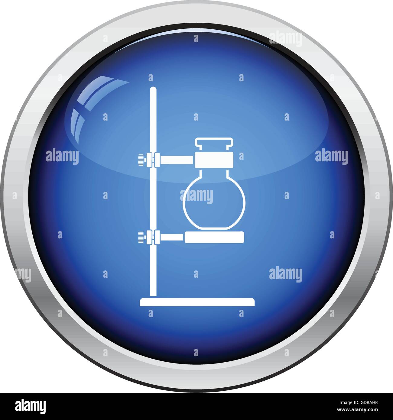 Flask stability vector vectors hi-res stock photography and images - Alamy