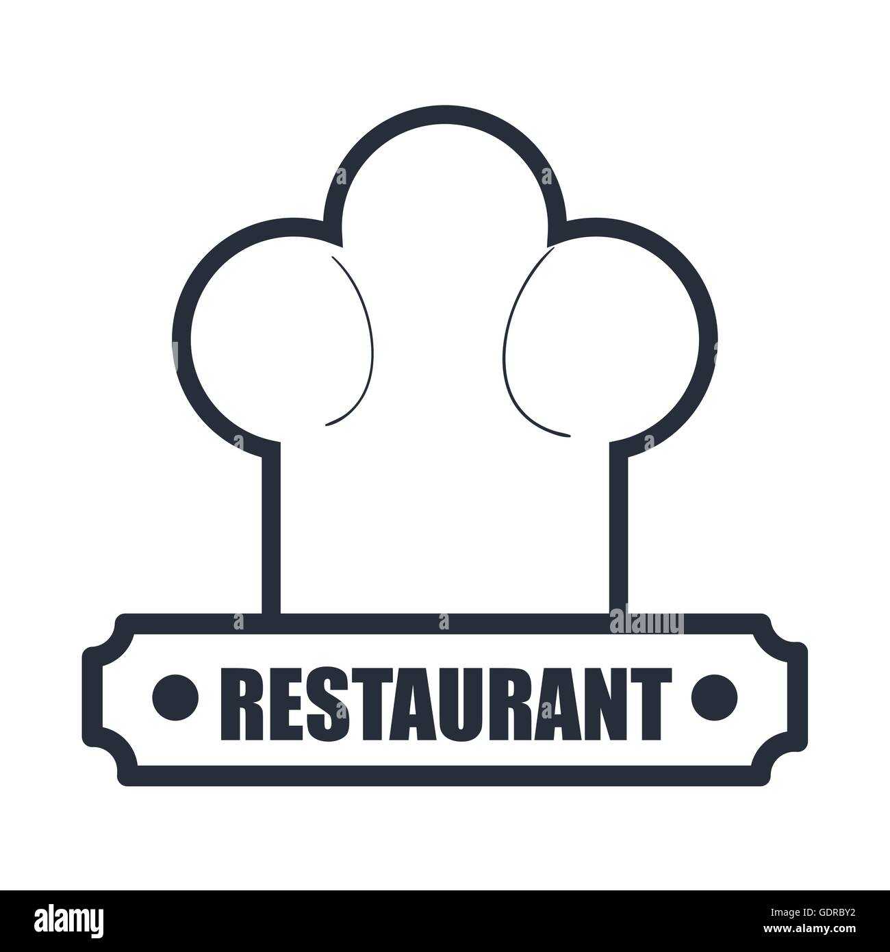 menu restaurant isolated icon design Stock Vector Image & Art - Alamy