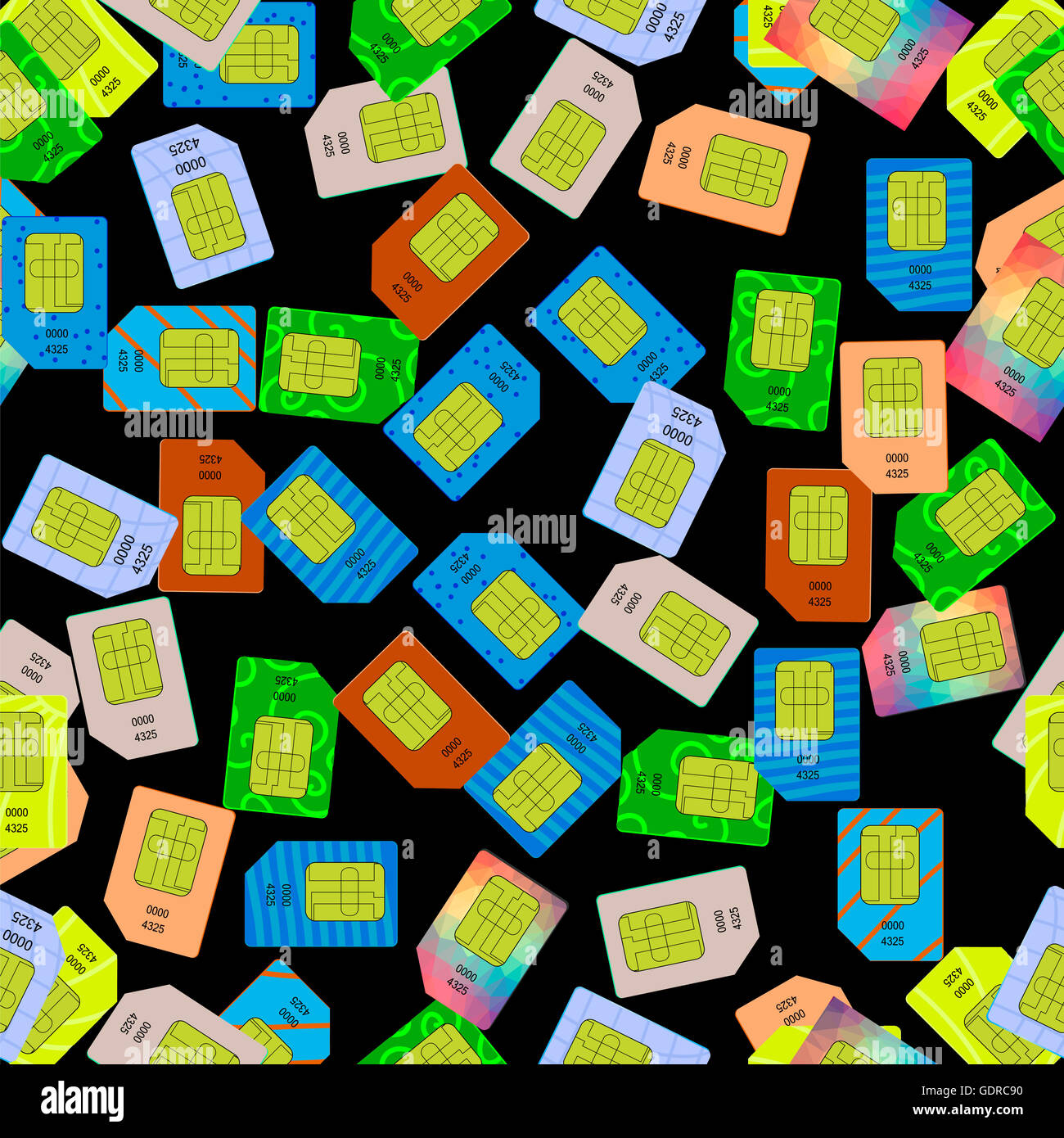 3g sim cards hi-res stock photography and images - Alamy