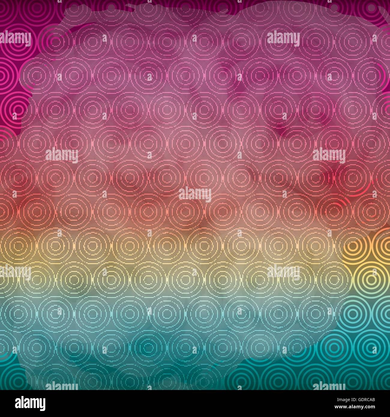Spiral background icon. Watercolor design. Vector graphic Stock Vector ...