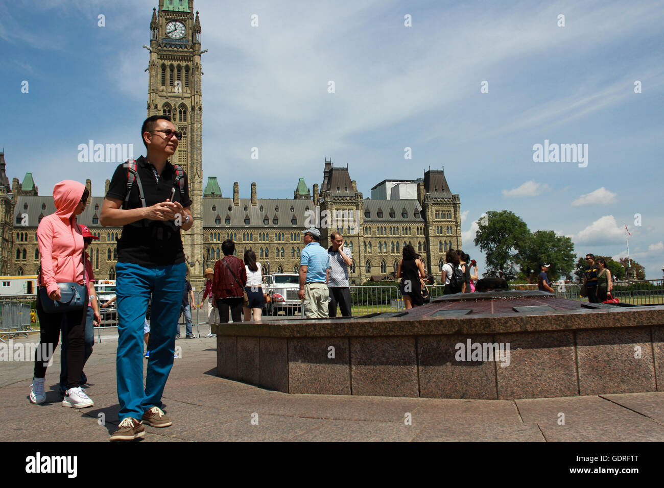 Trudeau Style Building Ottawa parliament buildings trudeau hi-res stock photography and images ...