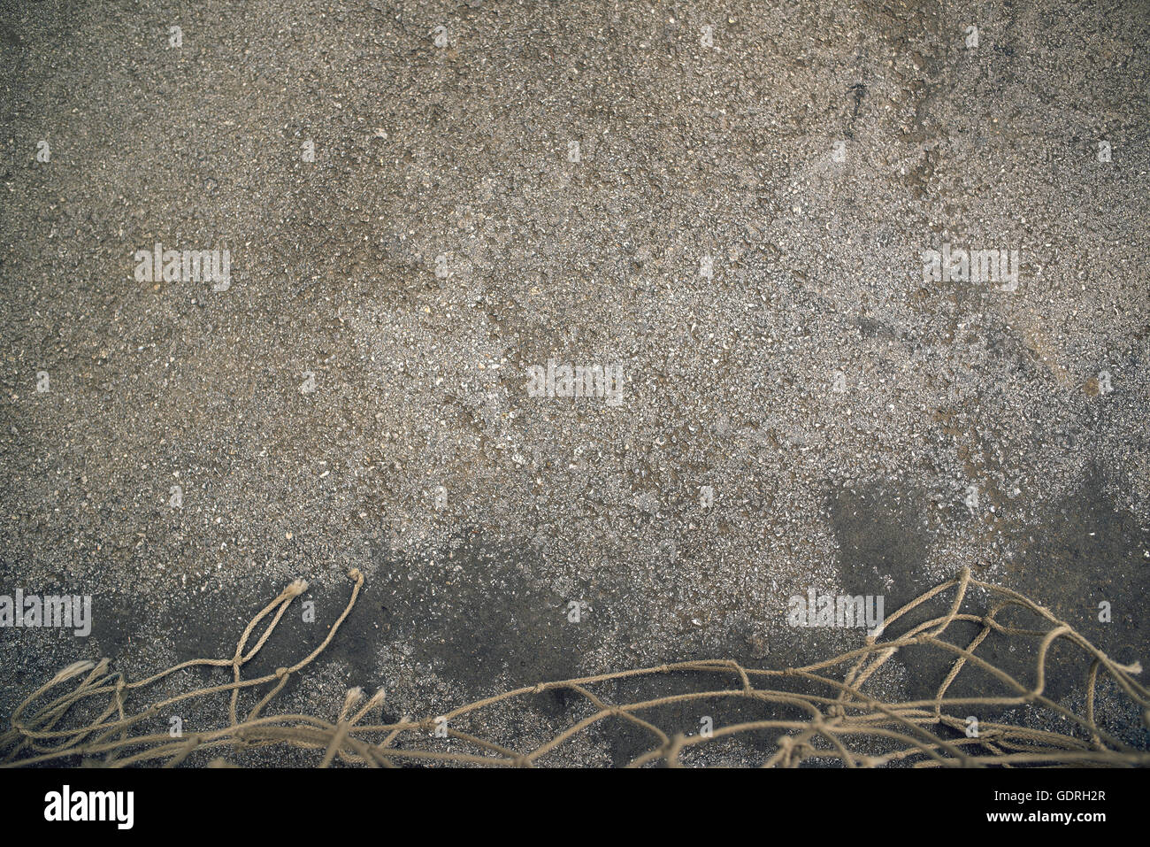 Gray concrete floor texture as background Stock Photo