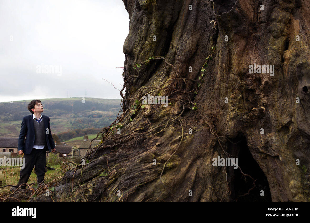 A Monster Calls is an upcoming 2016 Spanish-British fantasy drama film ...