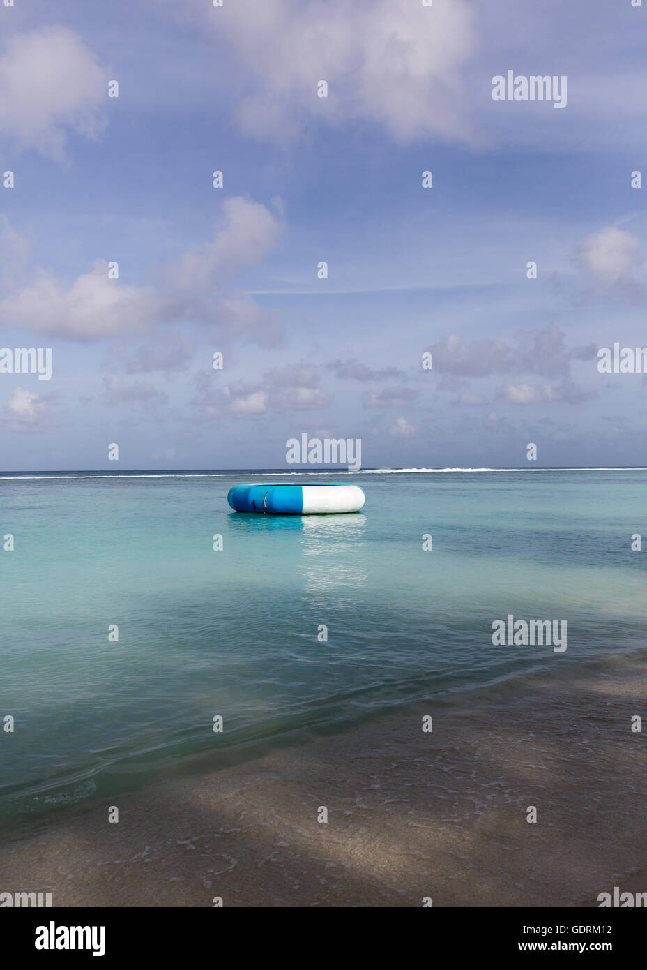 Hulhulmale, Maldives. Stock Photo