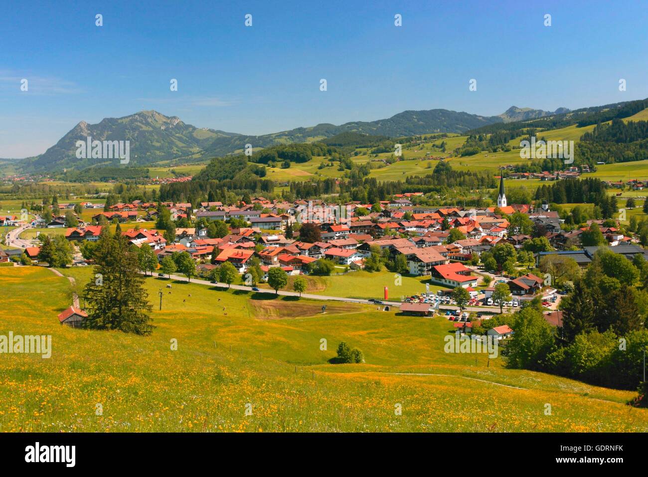 Fischen allgaeu bavaria germany hi-res stock photography and images - Alamy