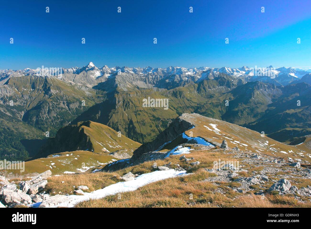 Geography Travel Germany Bavaria Landscapes Alps Grossen Stock Photo Alamy