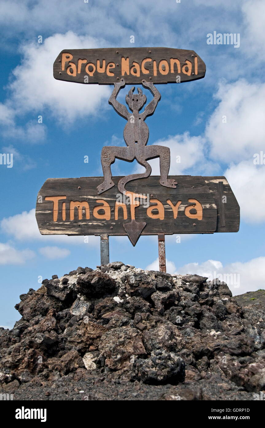 geography / travel, Spain, Canary Islands, Lanzarote, Parque Nacional