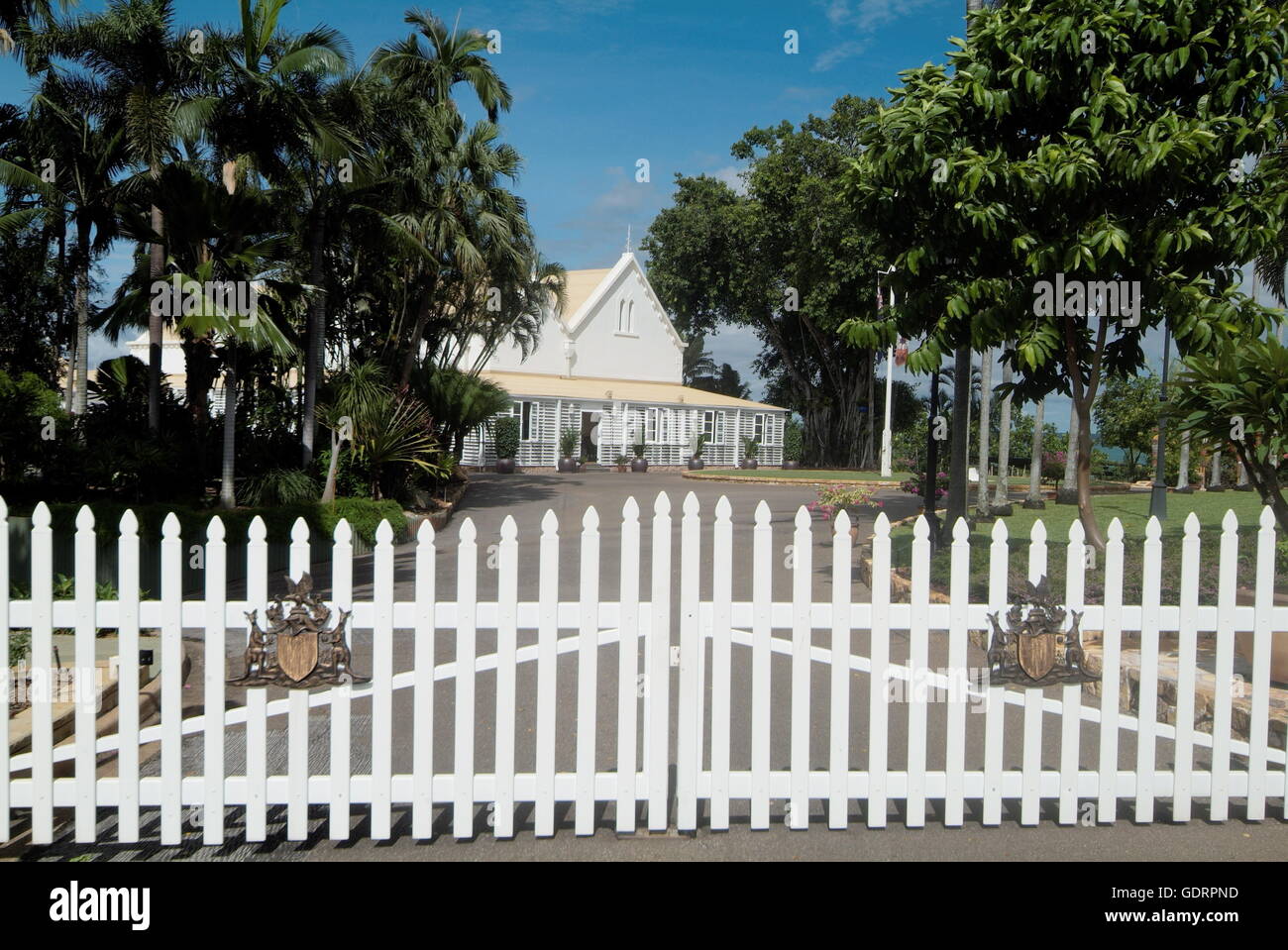 geography / travel, Australia, Government House in Darwin, Additional