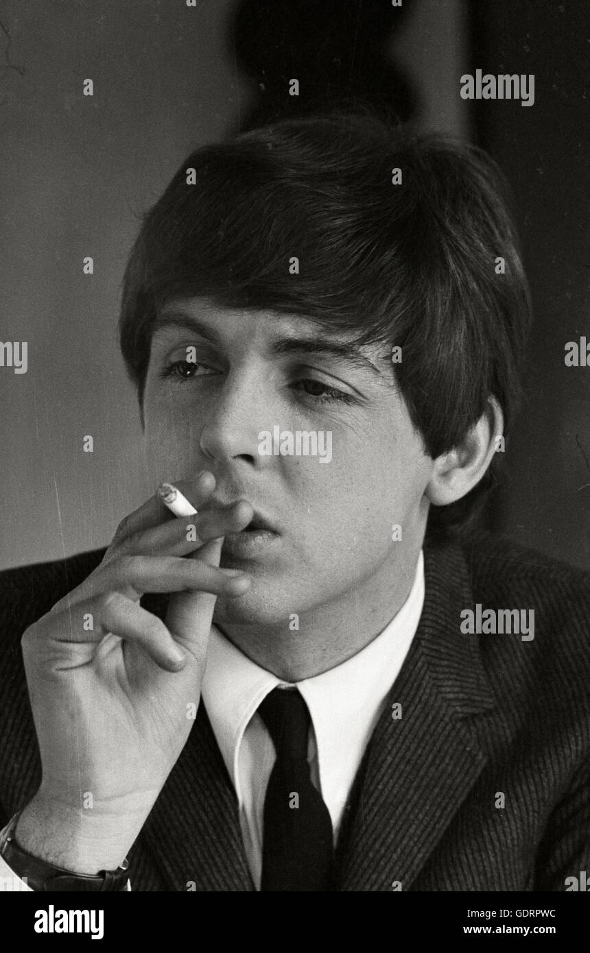 Download Paul McCartney on a Hard Days Night Train Stock Photo ...