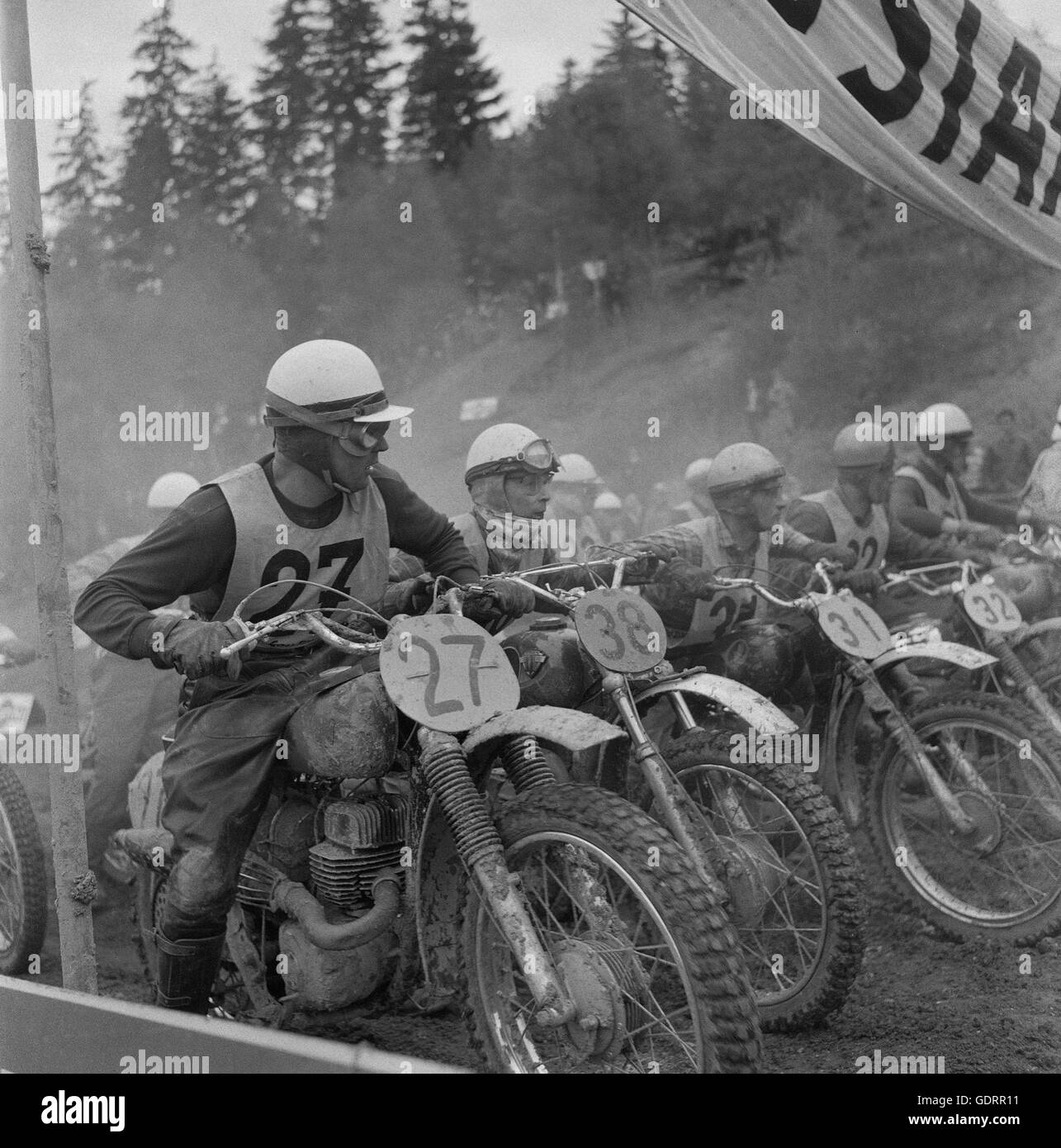 Motocross 1962 hires stock photography and images Alamy