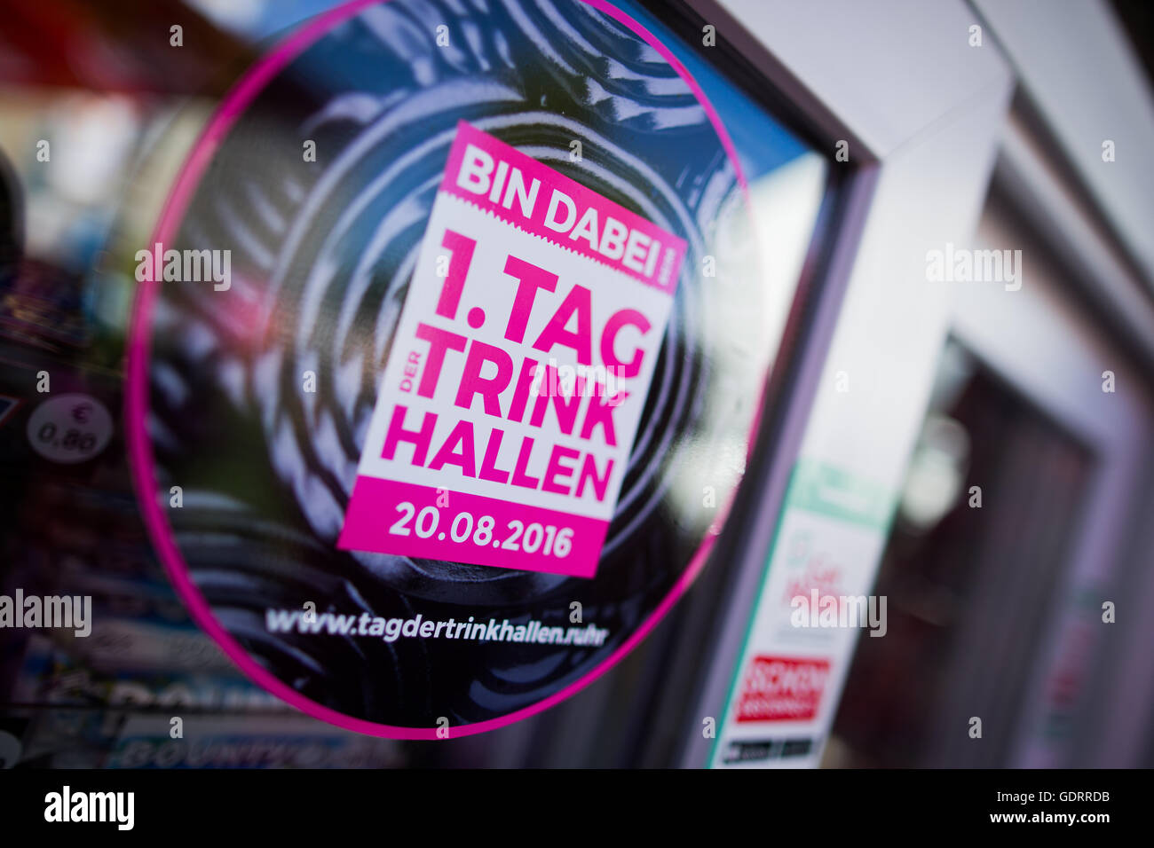 A sticker for the 1st Day of Kiosks can be seen in front of Kontny's