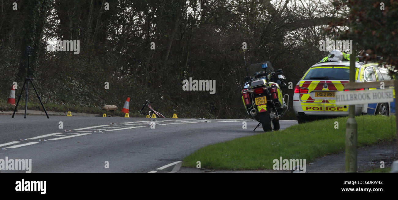Police have charged a woman after a cyclist dies following serious