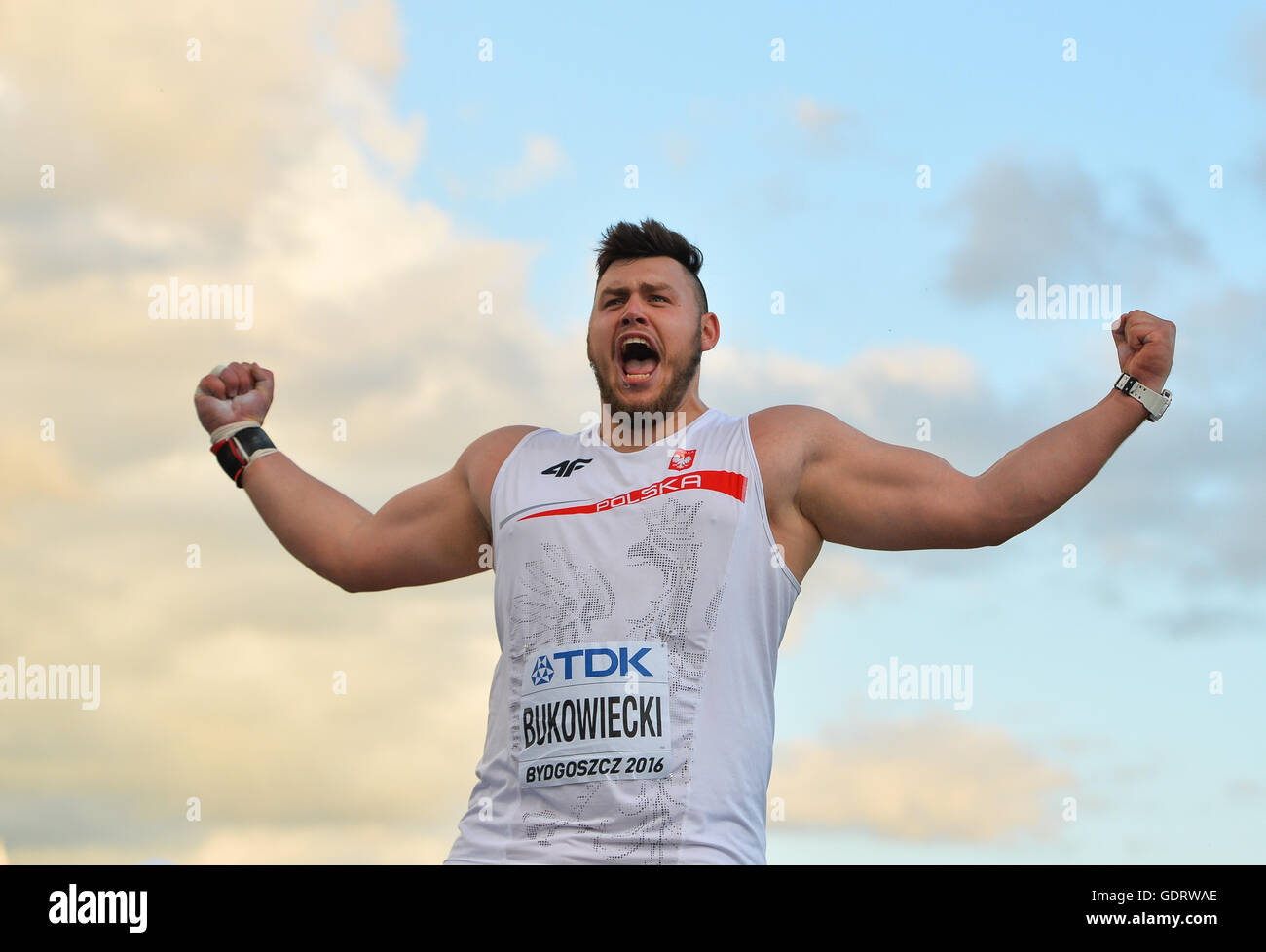 New Shot Put World Record High Resolution Stock Photography